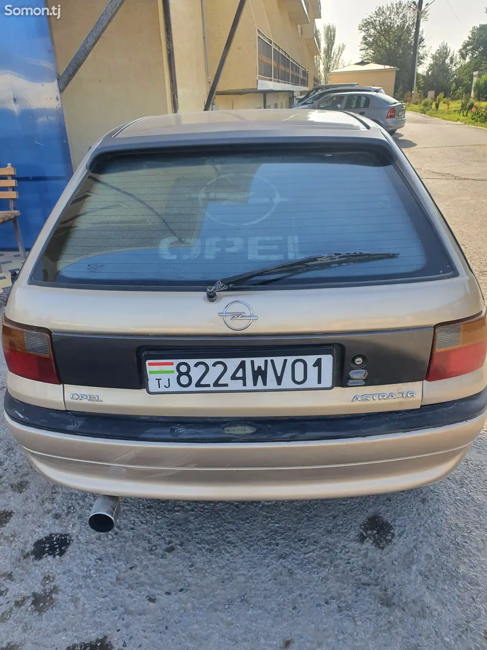 Opel Astra F, 1997-5