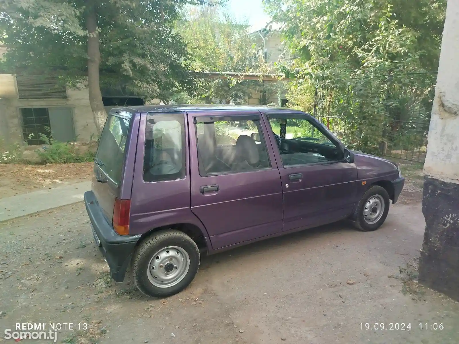 Daewoo Tico, 1996-3