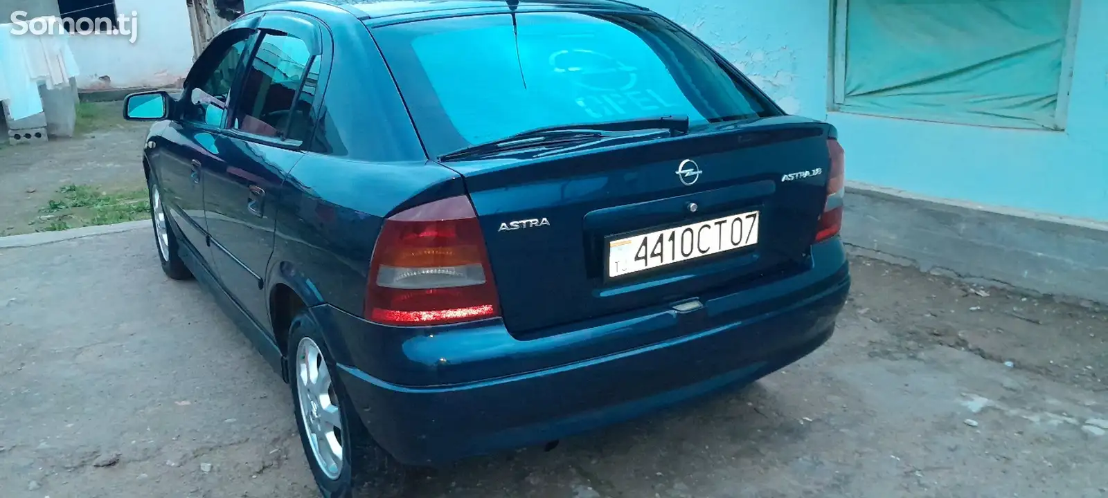 Opel Astra G, 2003-4