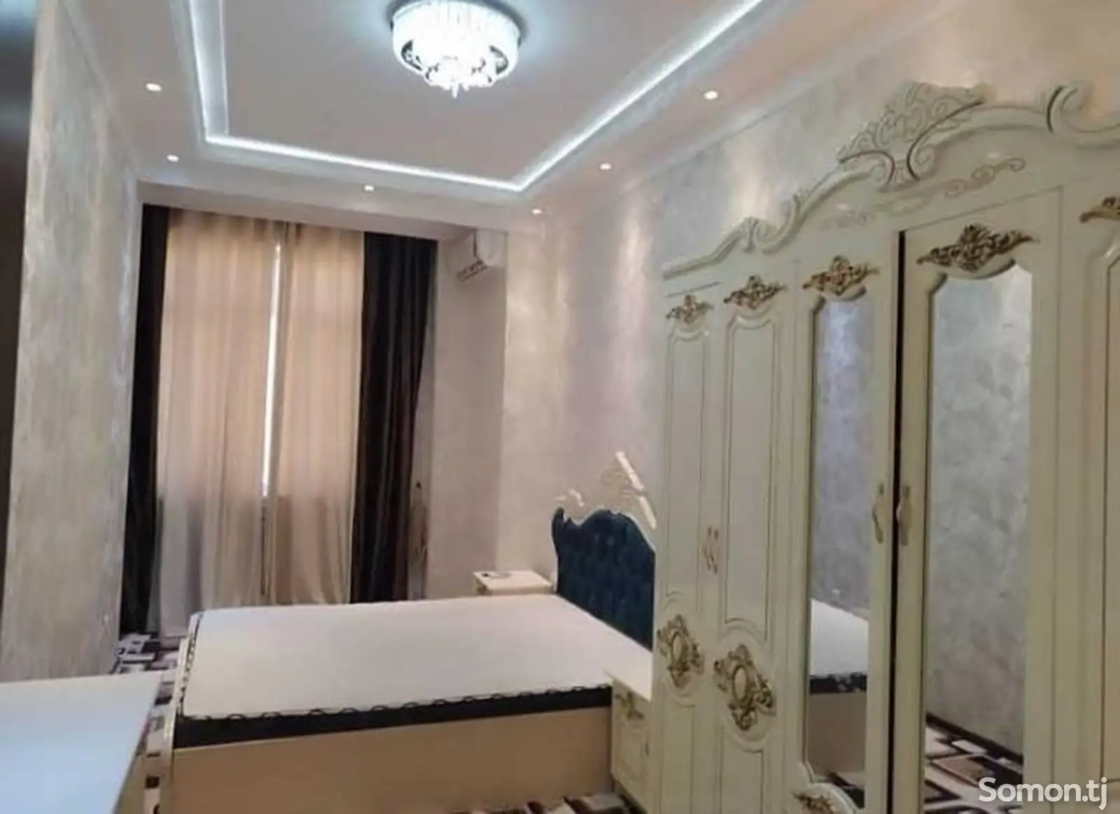 3-комн. квартира, 4 этаж, 88м², Сино-1