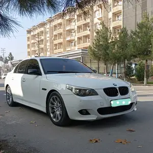 BMW 5 series, 2008