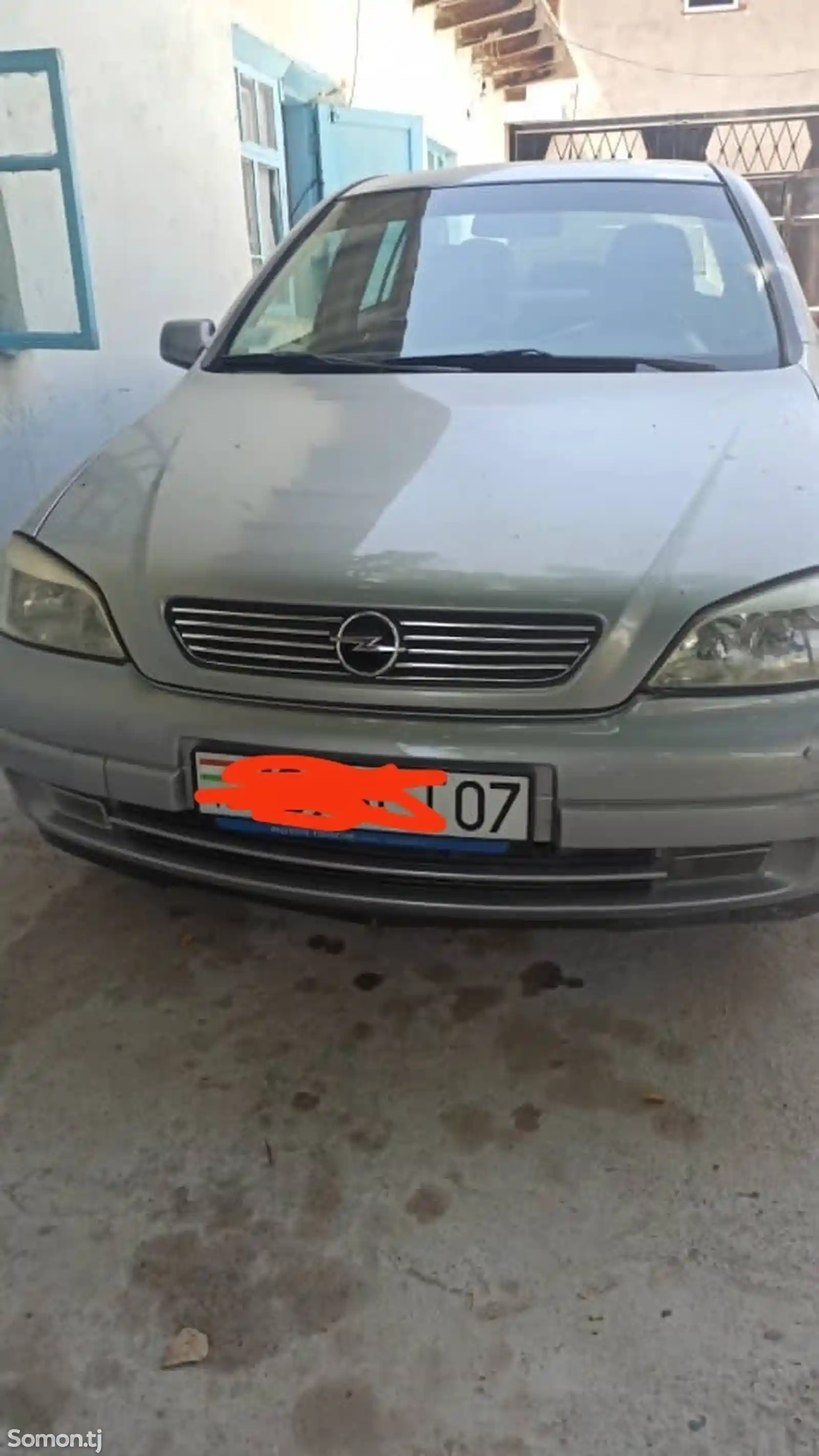 Opel Astra G, 2001-6