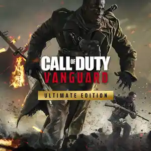 Игра Call of Duty Vanguard Ultimate Edition для Sony PS4