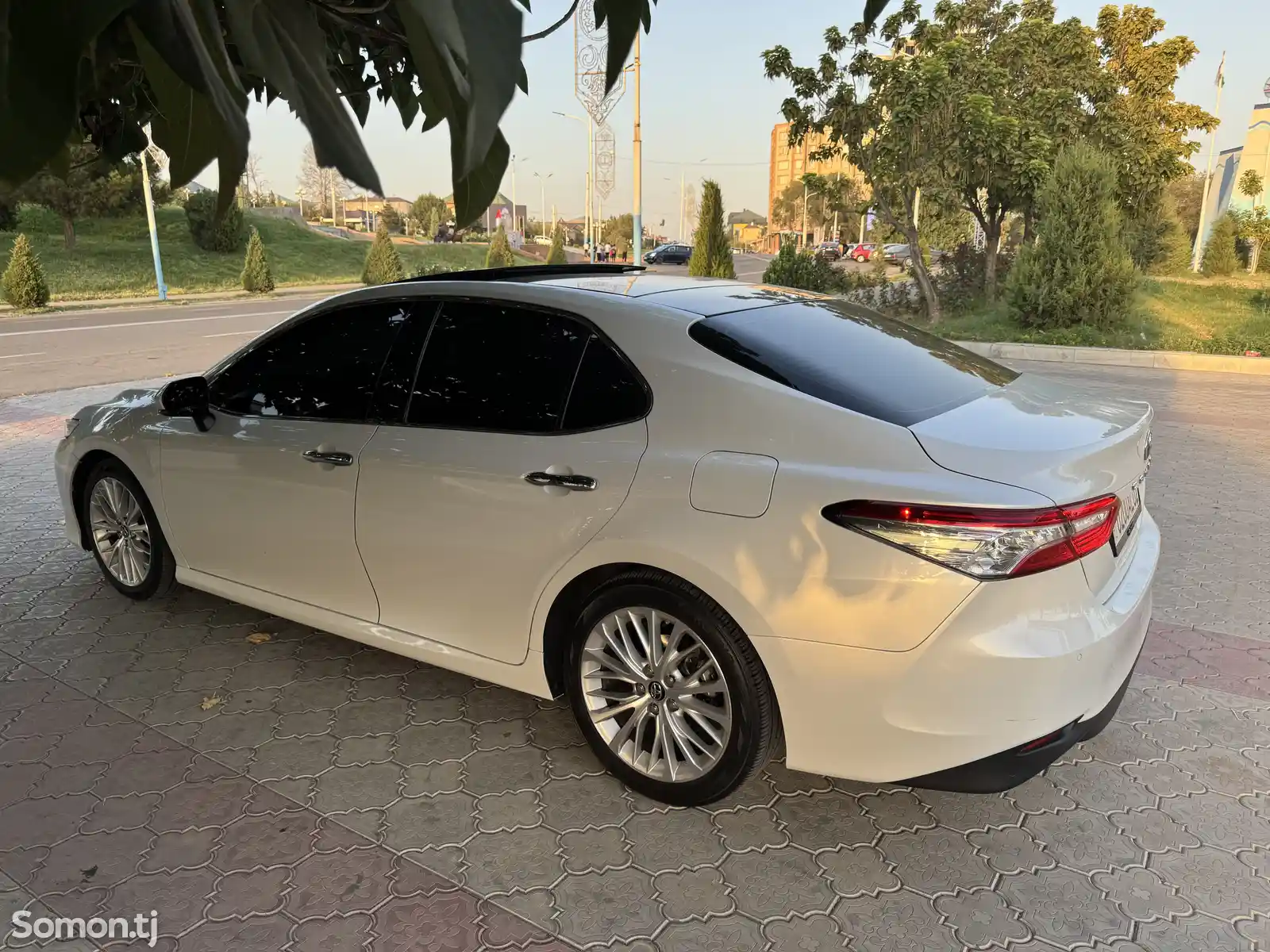 Toyota Camry, 2018-2