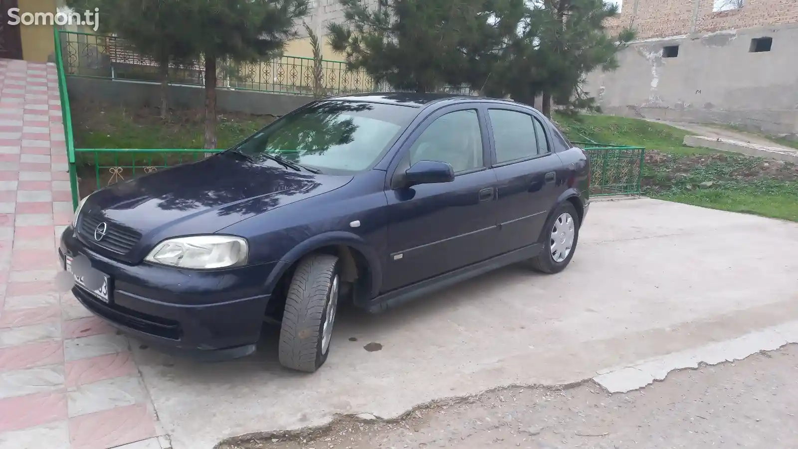 Opel Astra G, 1998-5