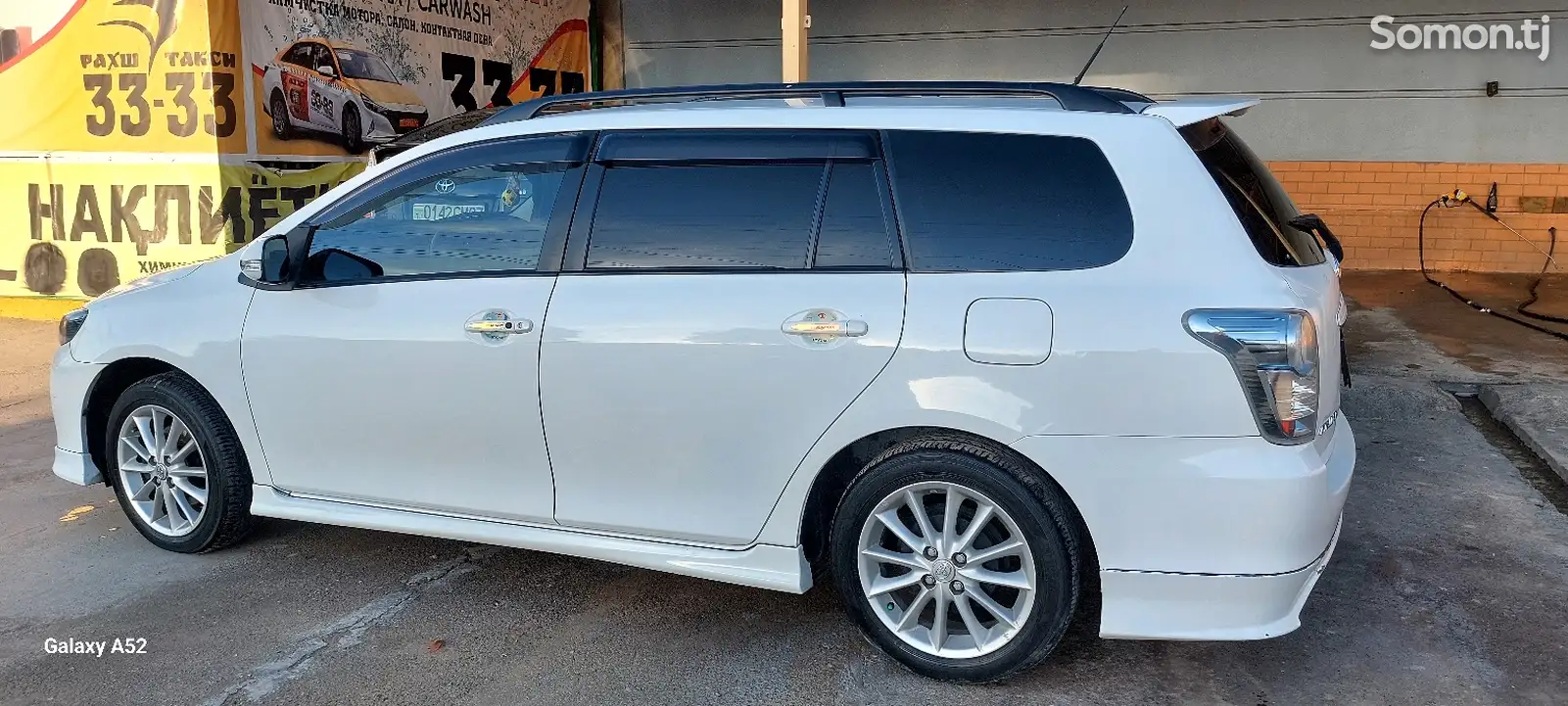 Toyota Fielder, 2010-4