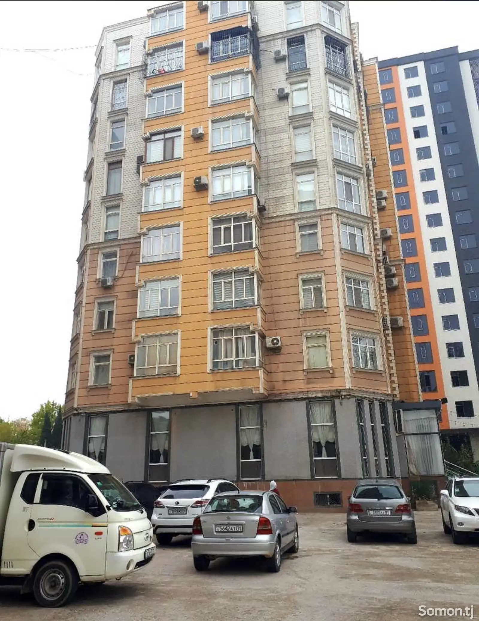 2-комн. квартира, 7 этаж, 80м², 112 мкр-1