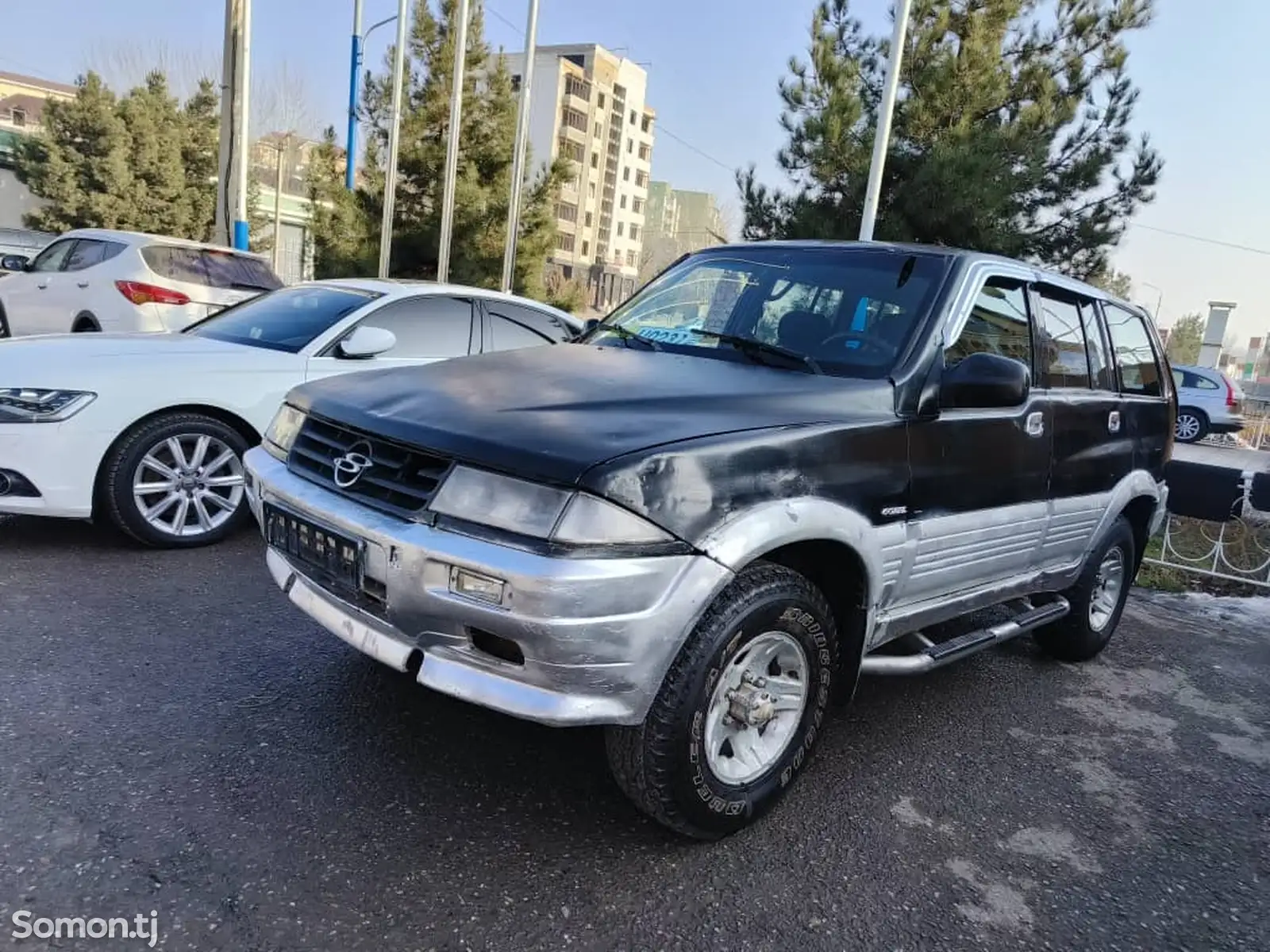 Ssang Yong Musso, 1998-1