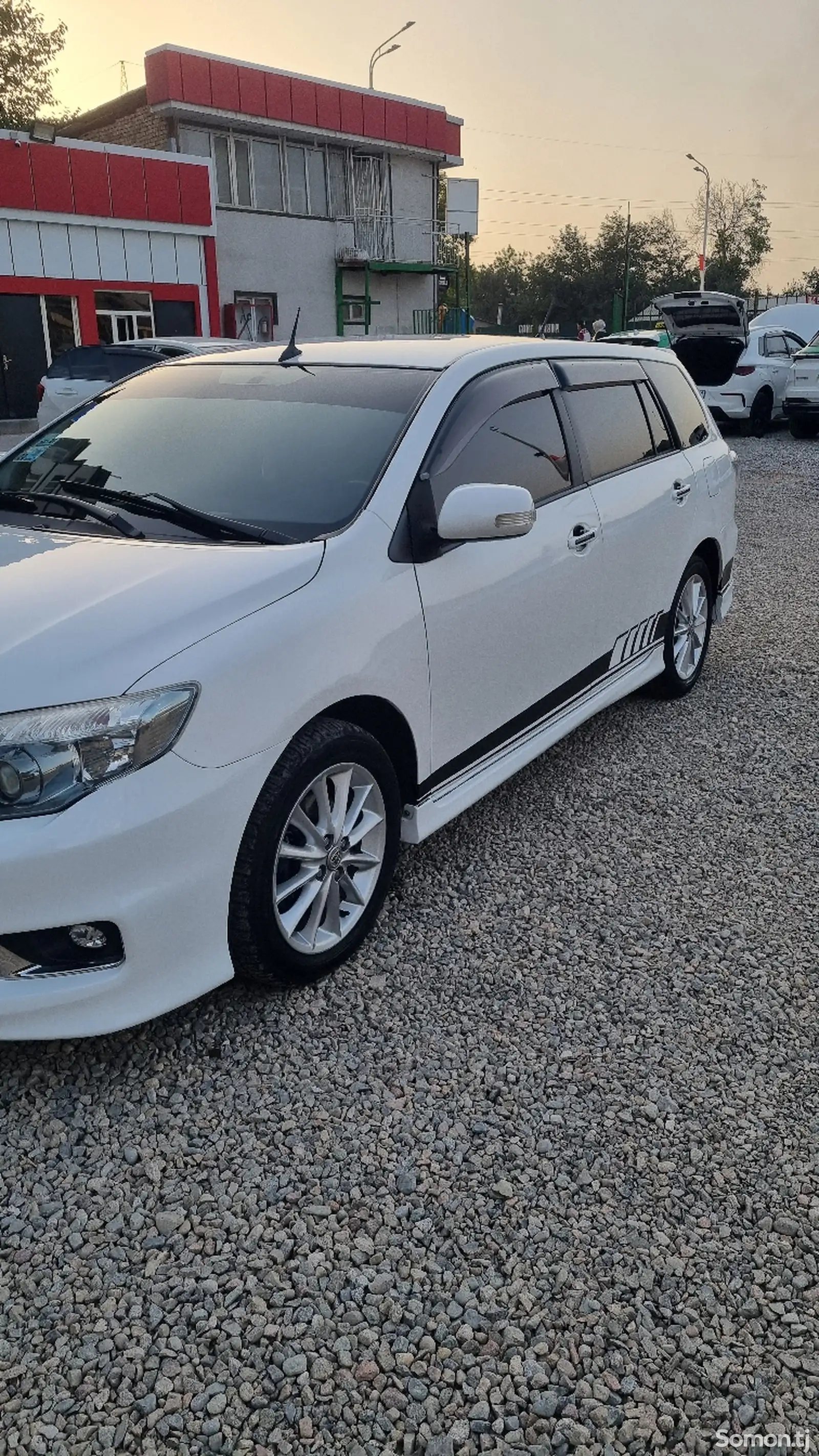 Toyota Fielder, 2008-3