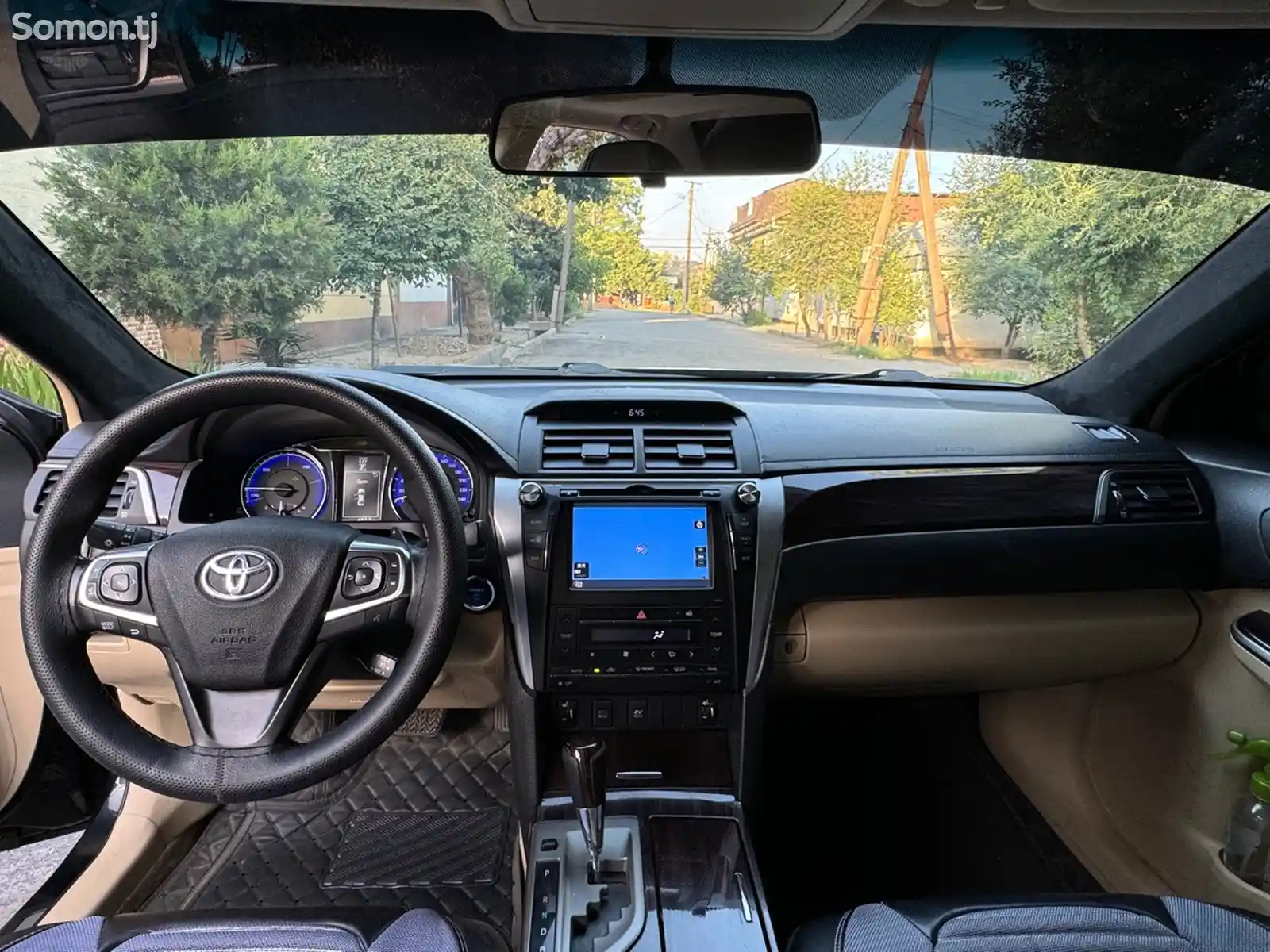 Toyota Camry, 2016-11