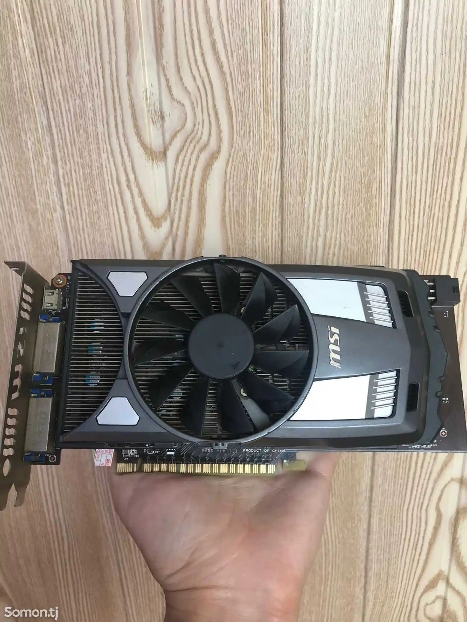 Видеокарта GeForce GTX650-1