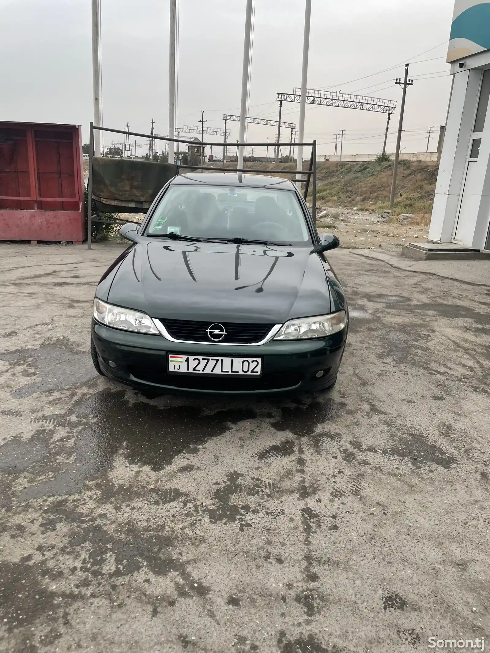 Opel Vectra B, 2000-5