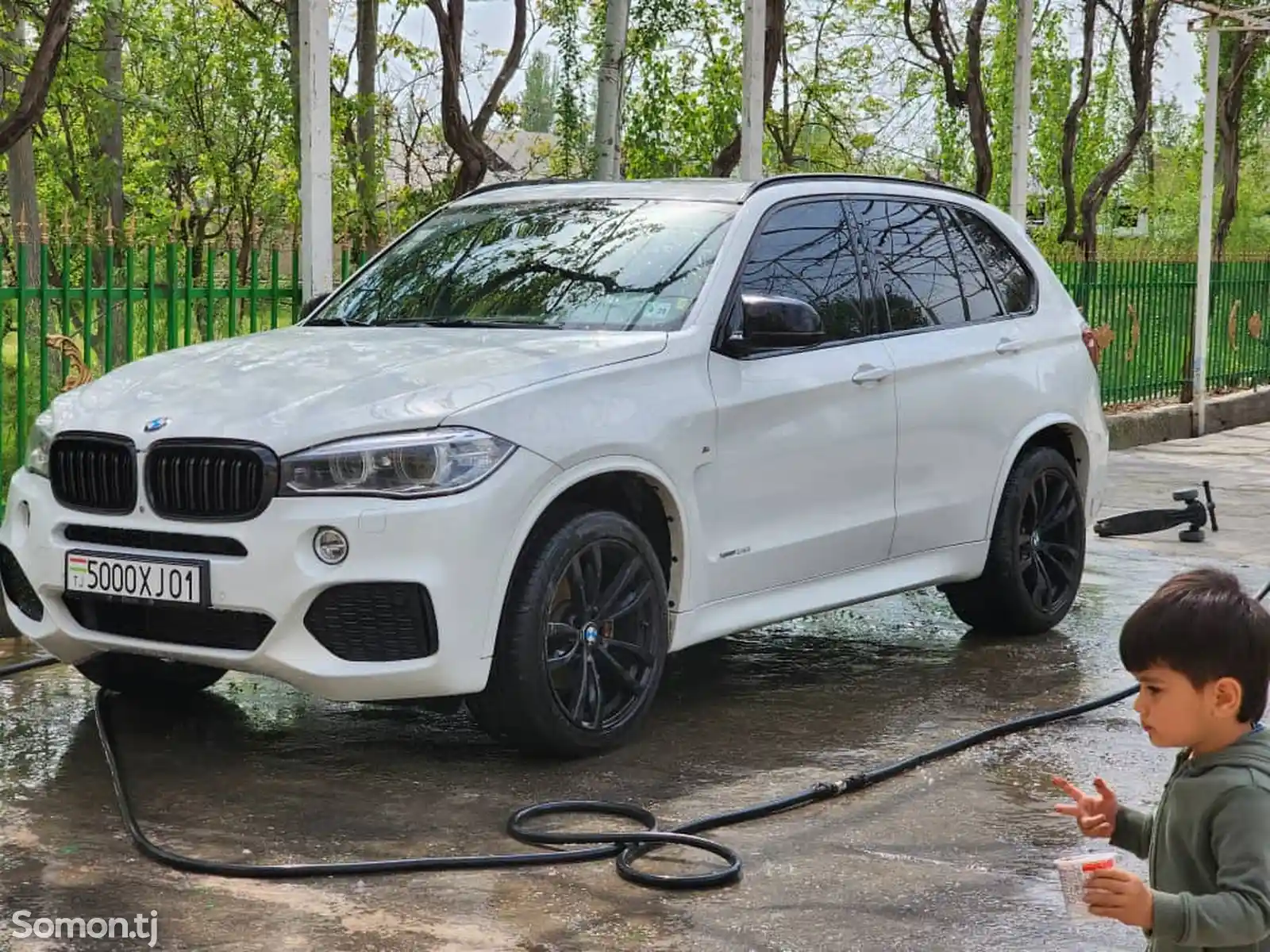 BMW X5 M, 2015-10