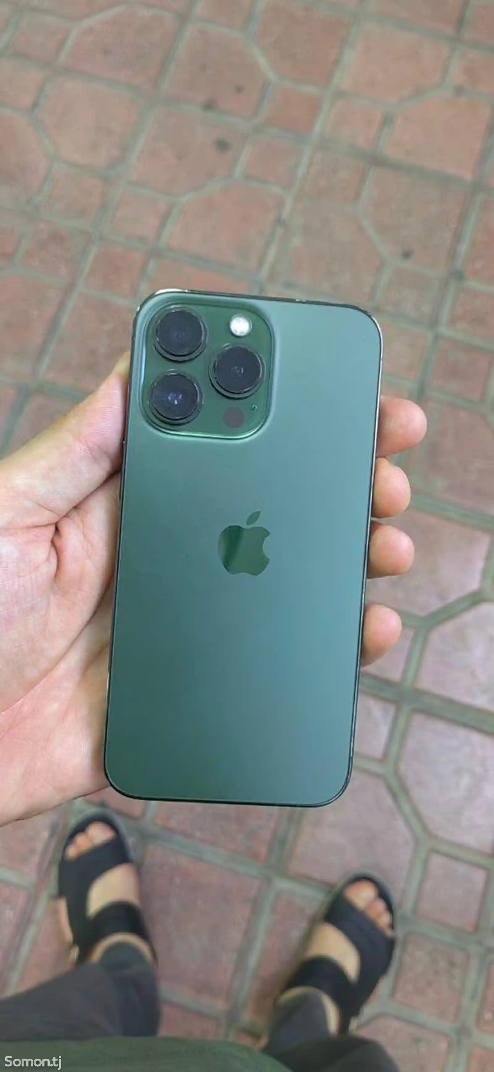 Apple iPhone 13 Pro, 128 gb, Alpine Green-3