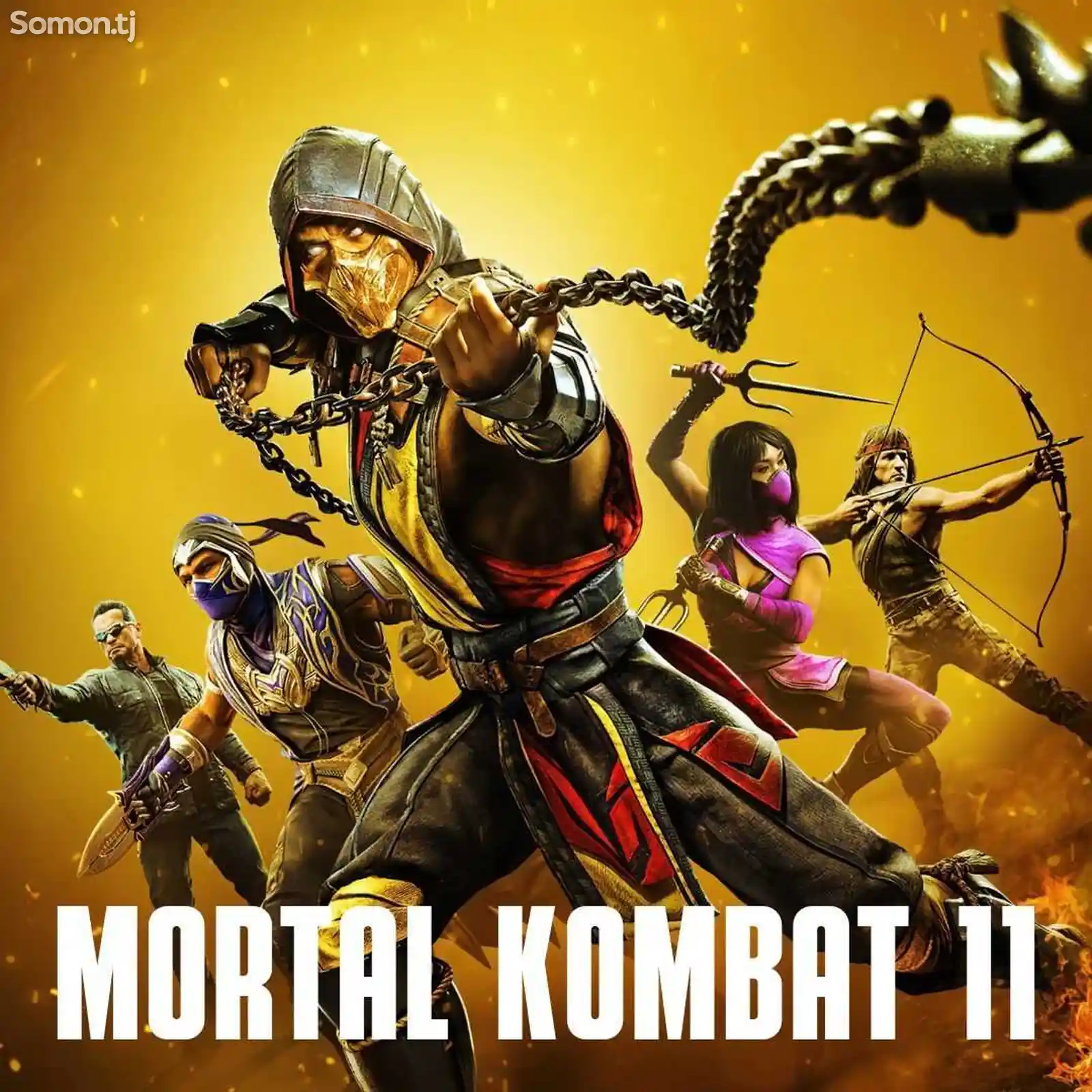 Игра Mortal Kombat 11 для PC-1