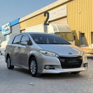 Toyota Wish, 2014