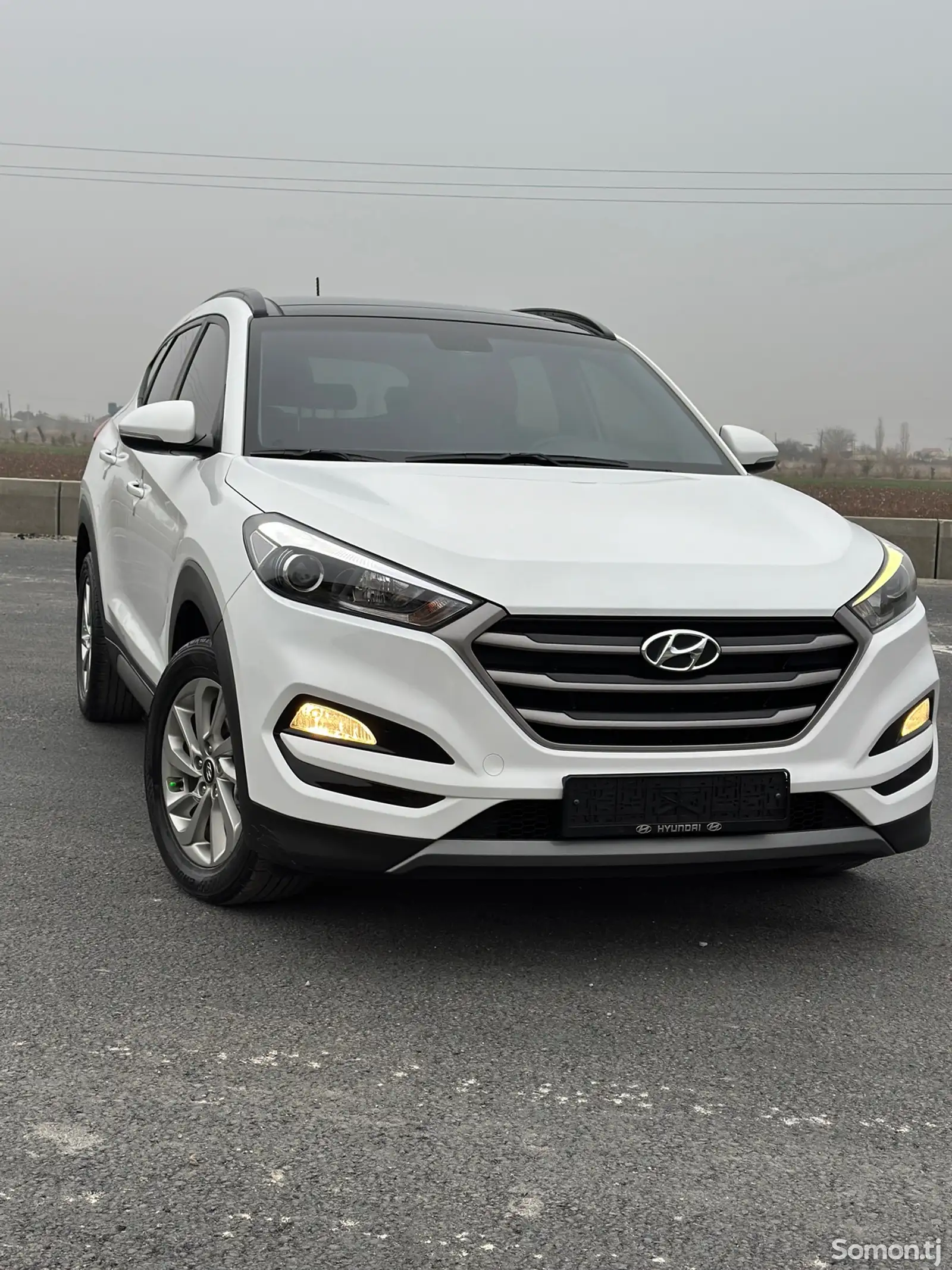 Hyundai Tucson, 2016-1