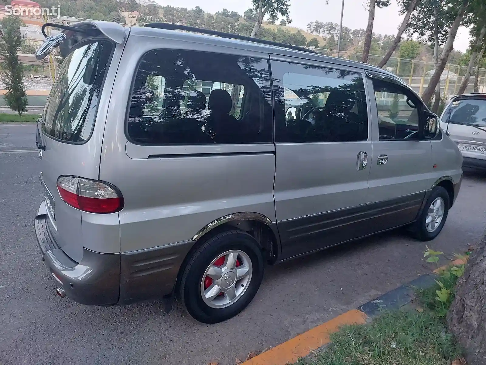 Hyundai starex, 2001-8