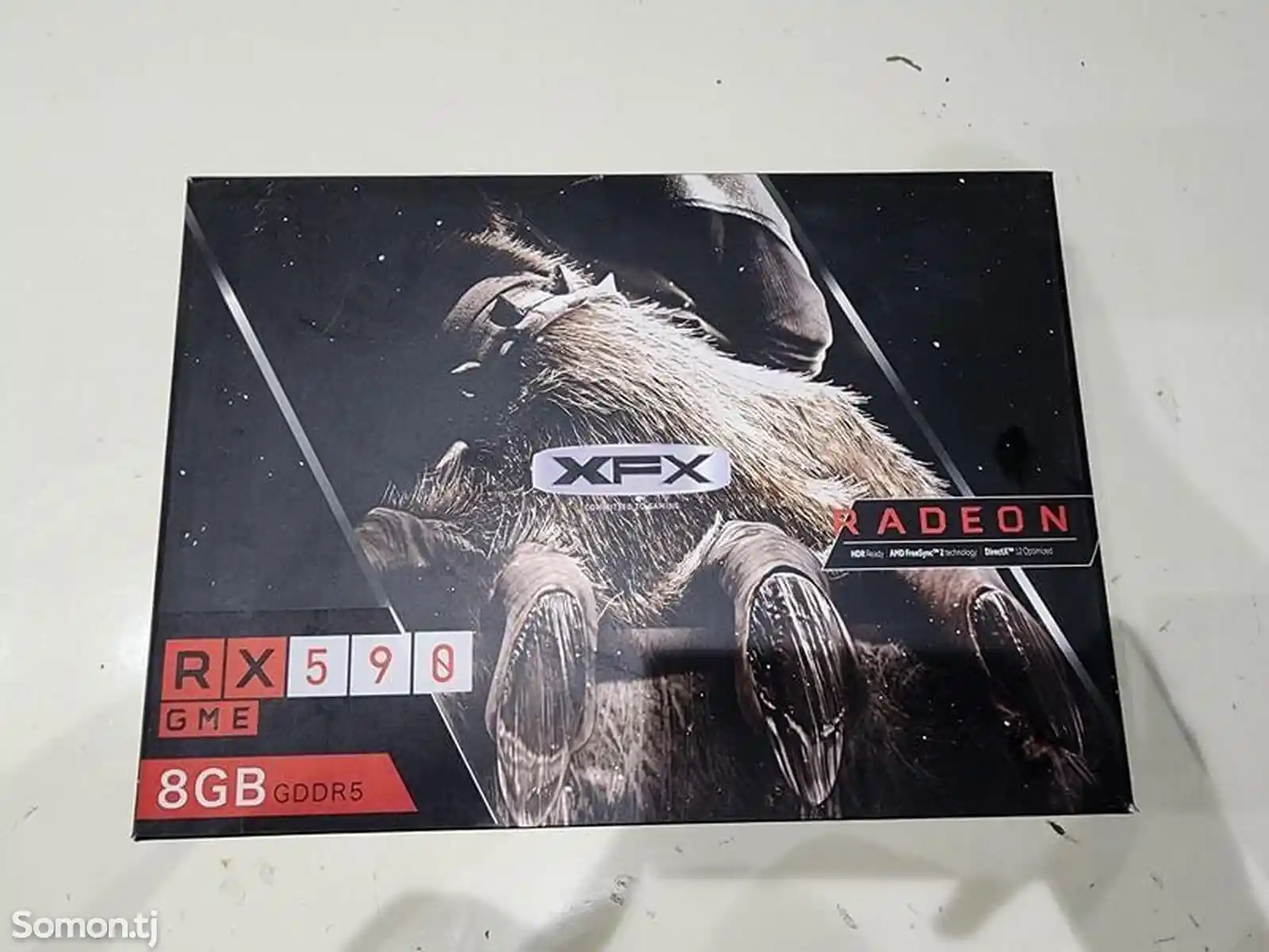 Видеокарта Rx 590 8Gb-2