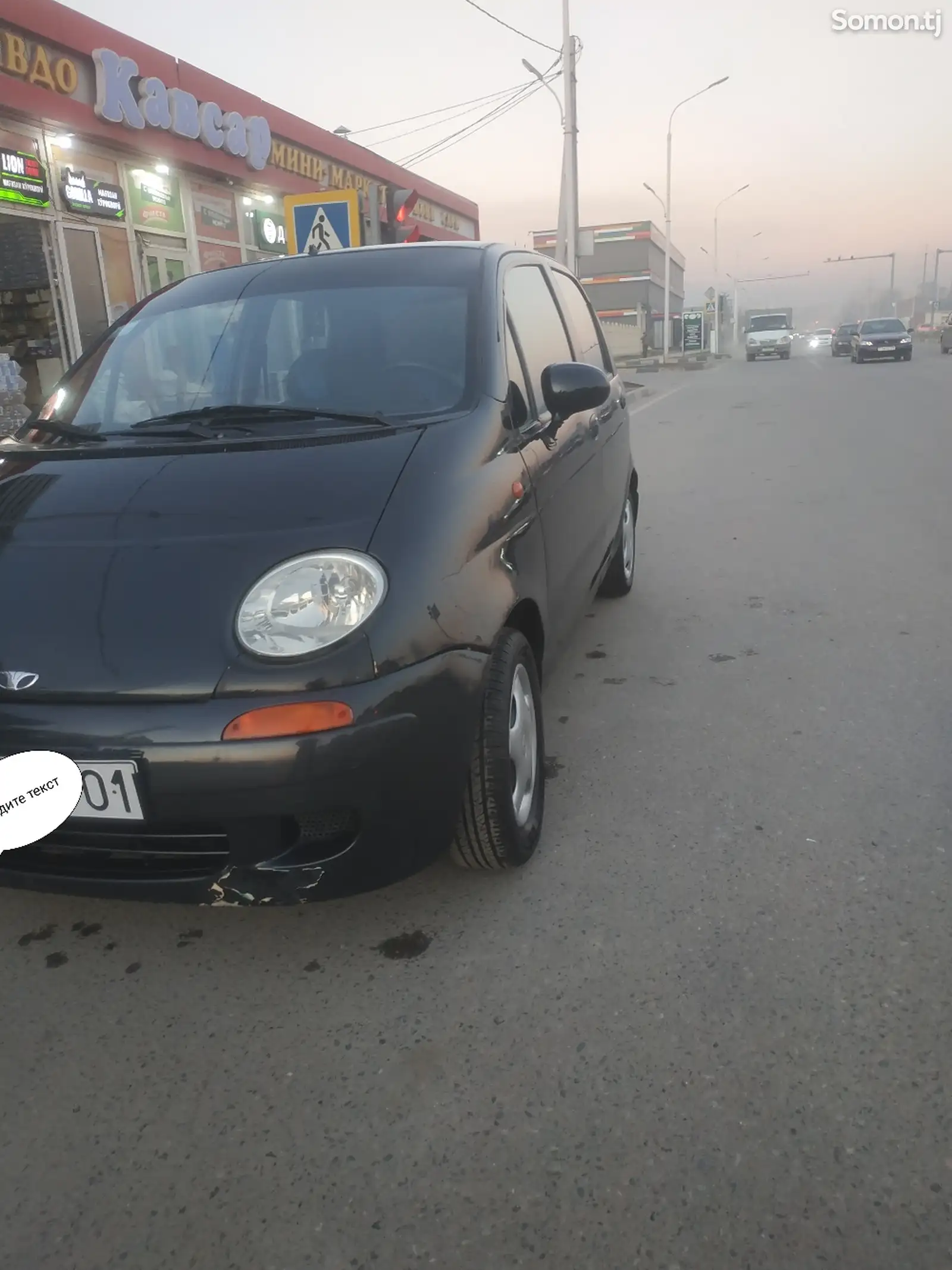 Daewoo Matiz, 2000-1