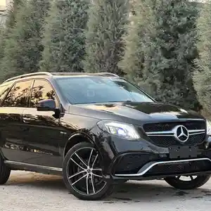 Mercedes-Benz GLE class, 2015