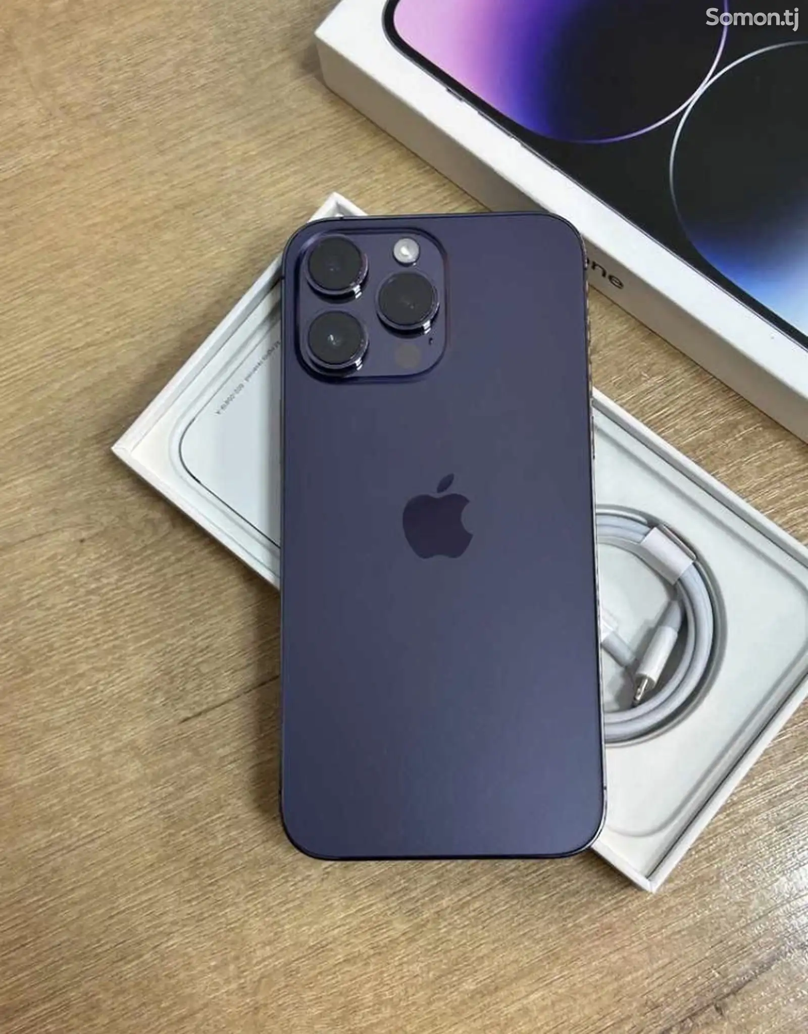 Apple iPhone 14 Pro Max, 128 gb, Deep Purple