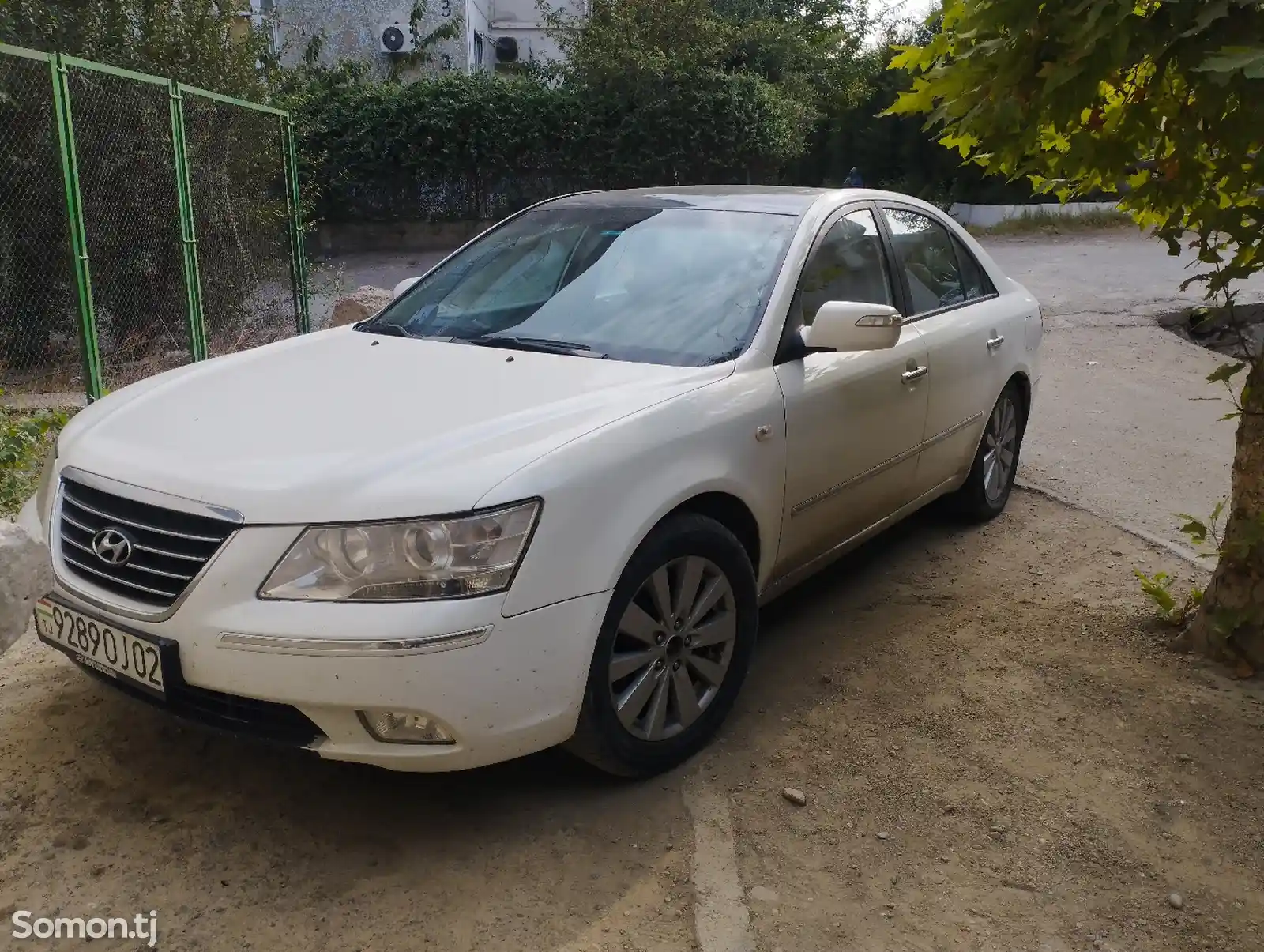 Hyundai Sonata, 2009-3