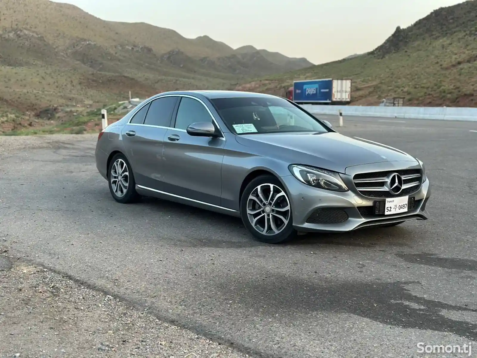 Mercedes-Benz C class, 2016-1