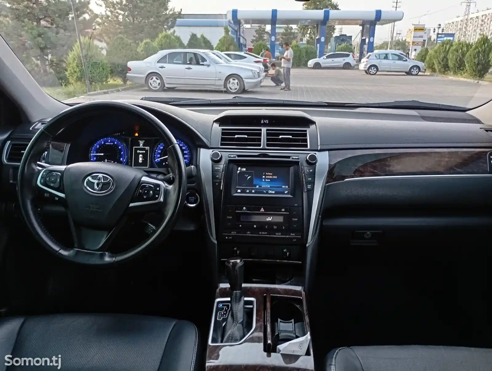 Toyota Camry, 2016-7