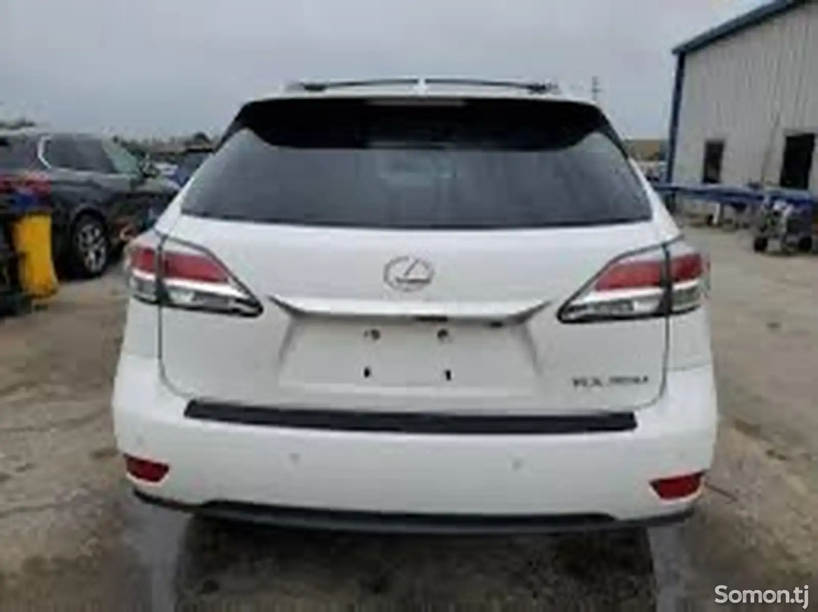 Lexus RX series, 2015-1