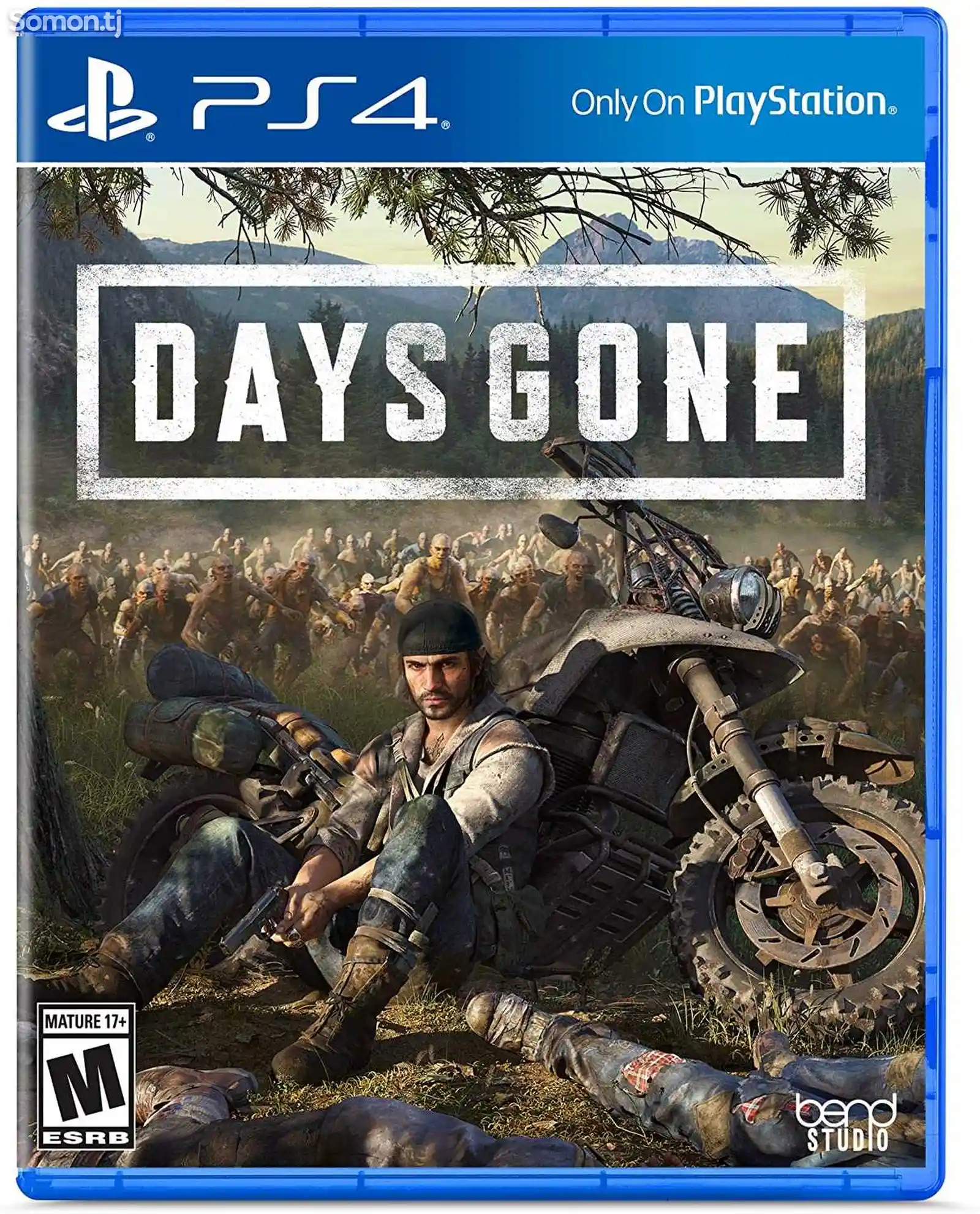 Игра Days Gone для PS 4-1