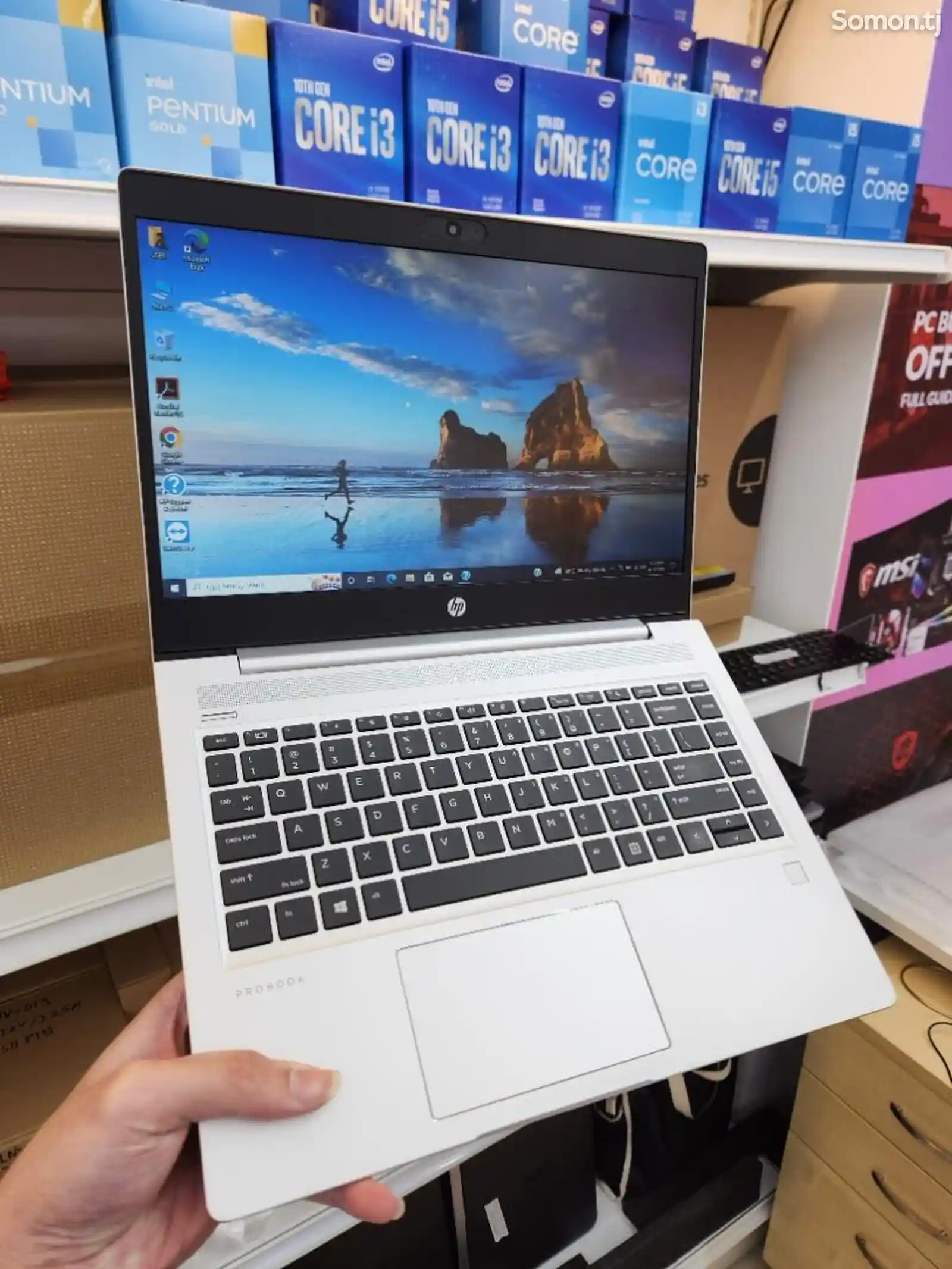 Ноутбук HP probook Ryzen 5/Analog I5/12-1