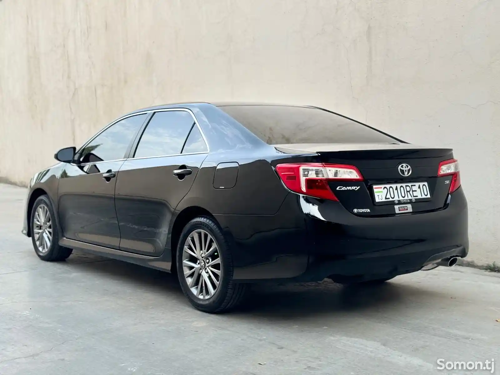 Toyota Camry, 2012-3