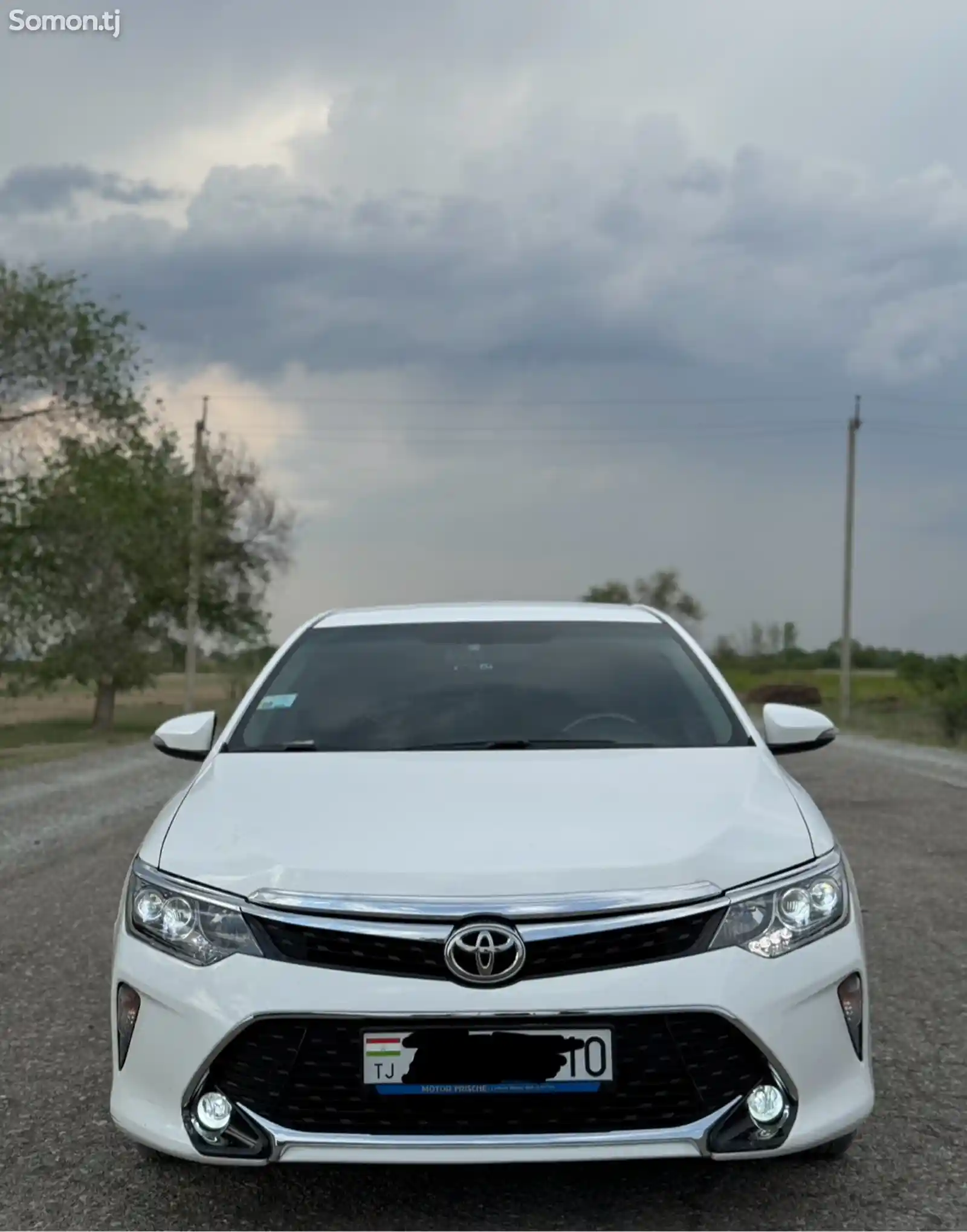 Toyota Camry, 2012-3