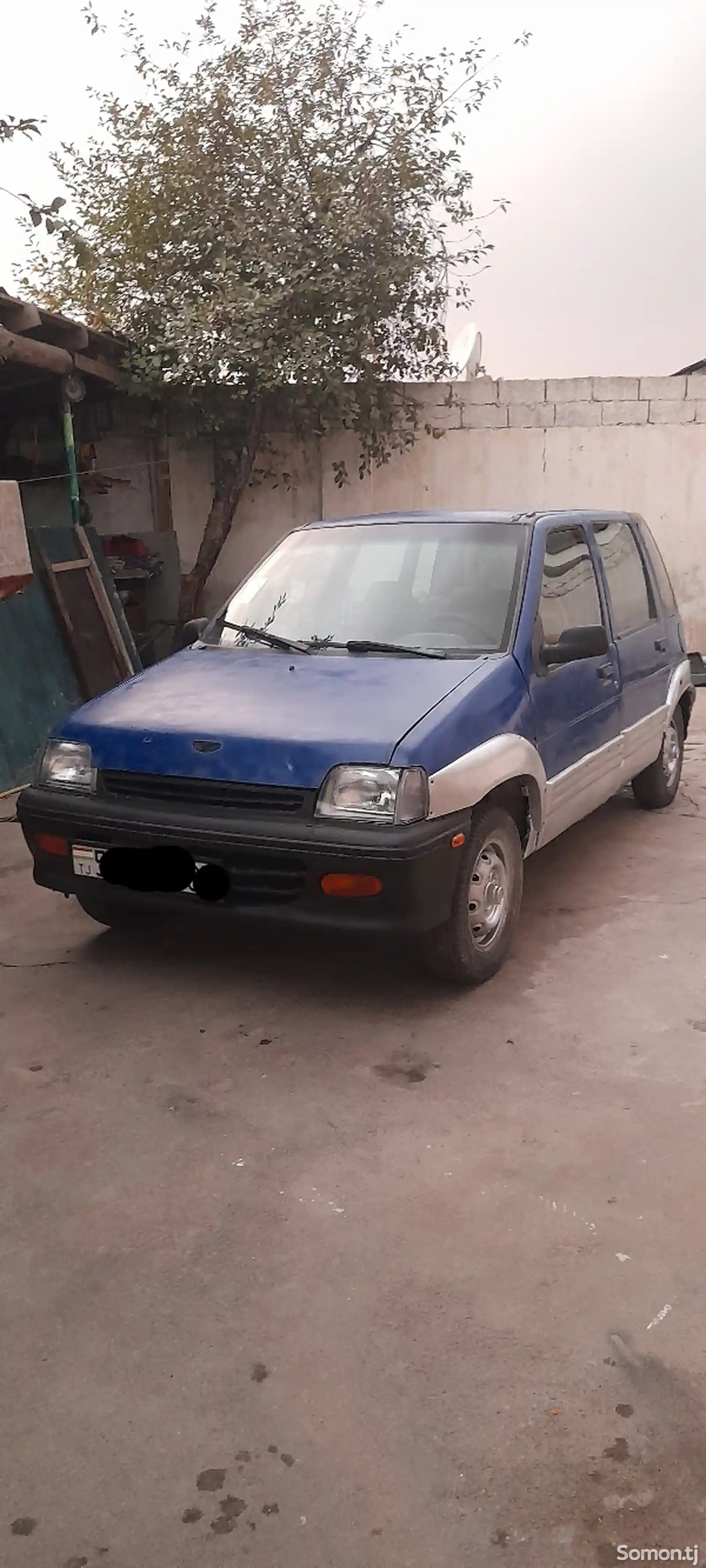 Daewoo Tico, 1997-2