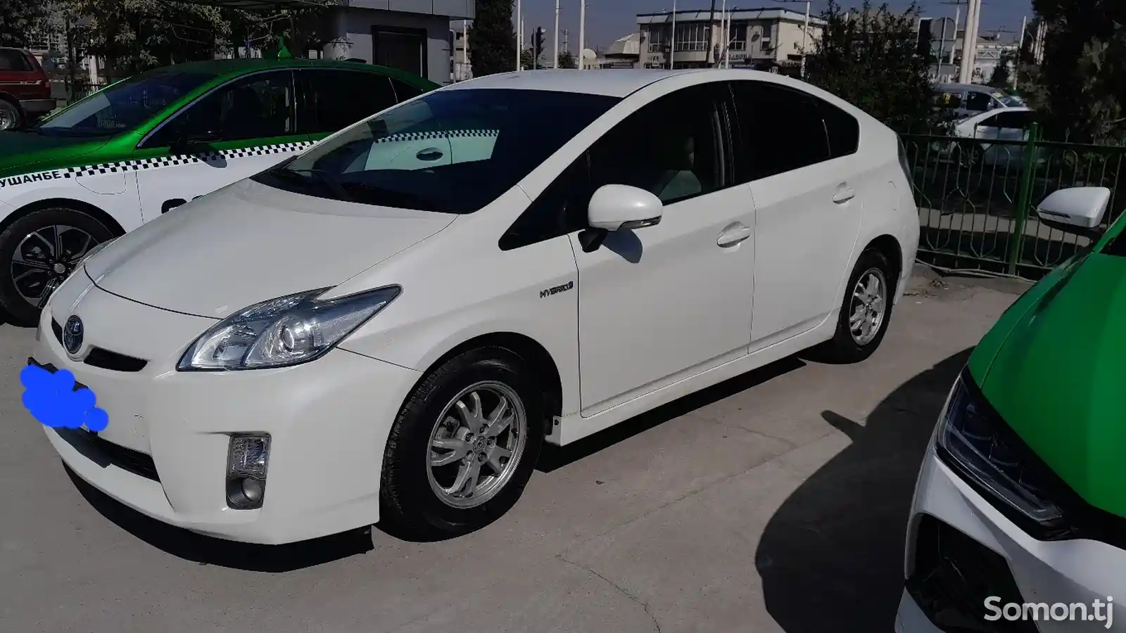 Toyota Prius, 2010-2