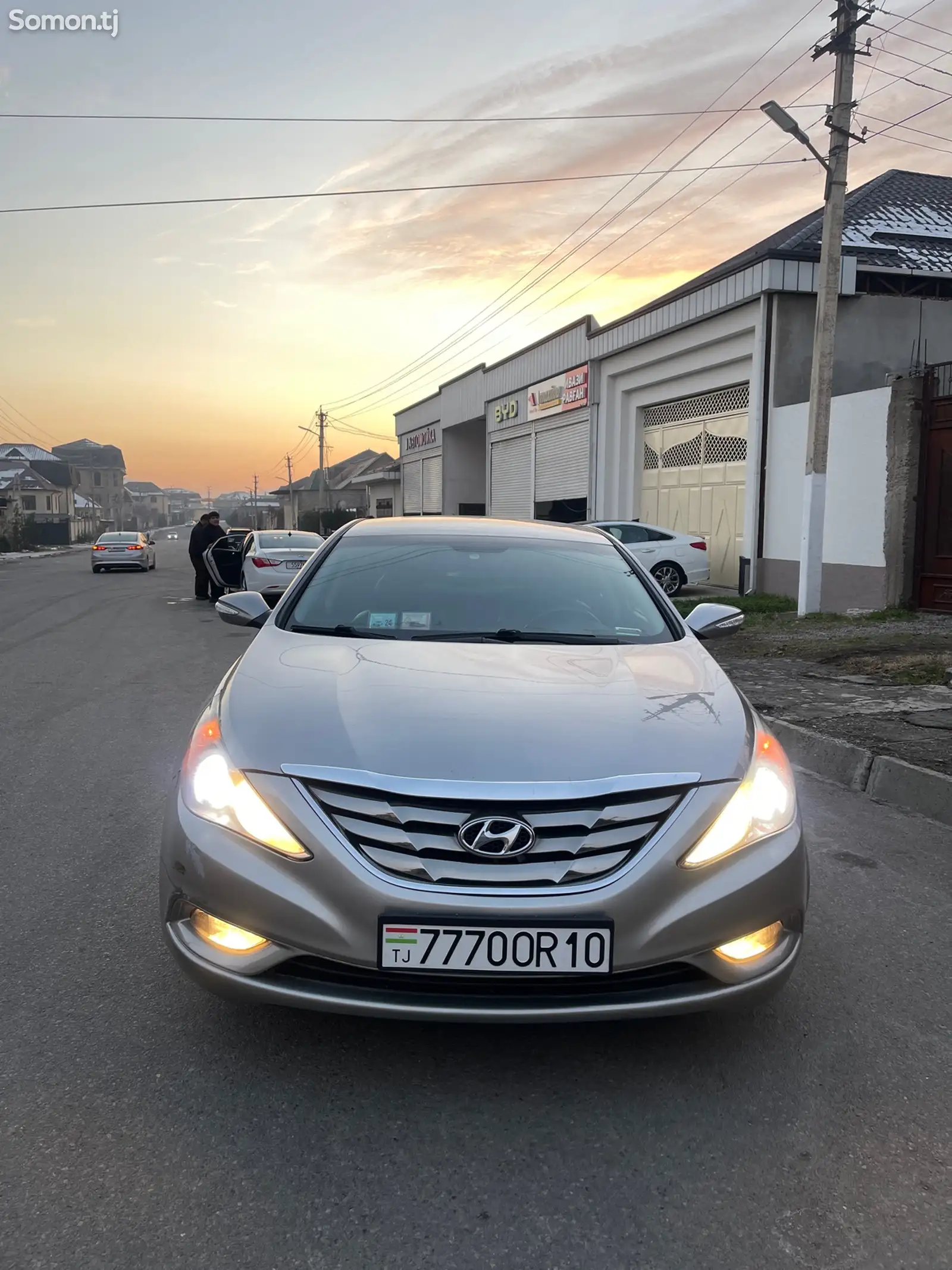 Hyundai Sonata, 2011-1