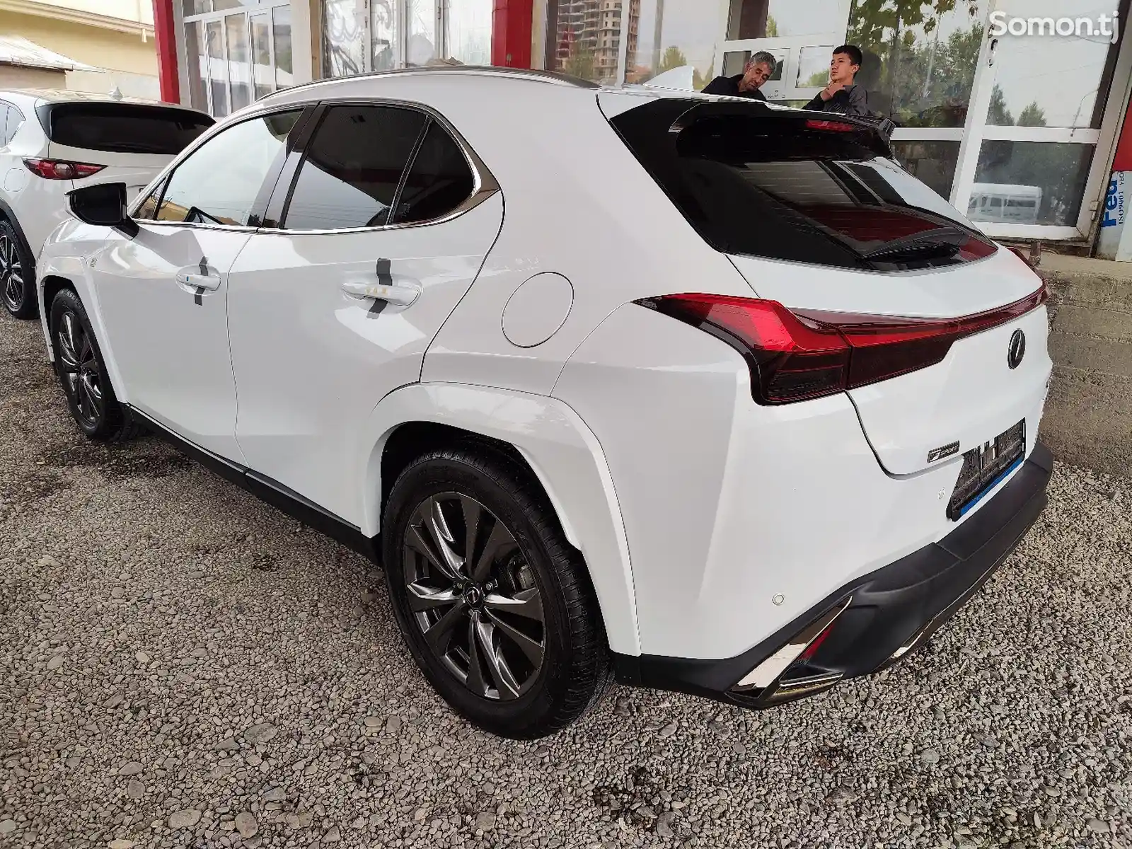 Lexus UX series, 2020-5