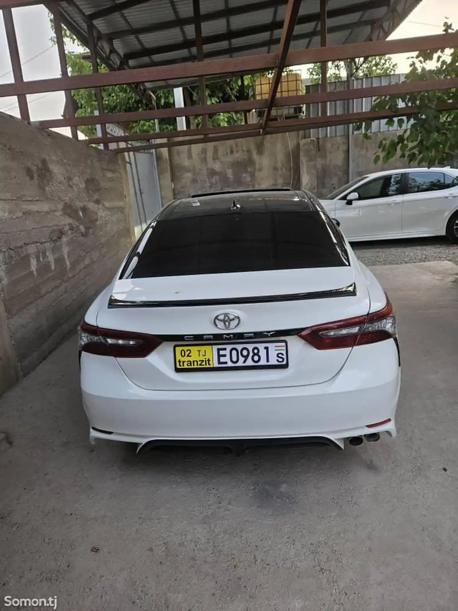 Toyota Camry, 2019-7