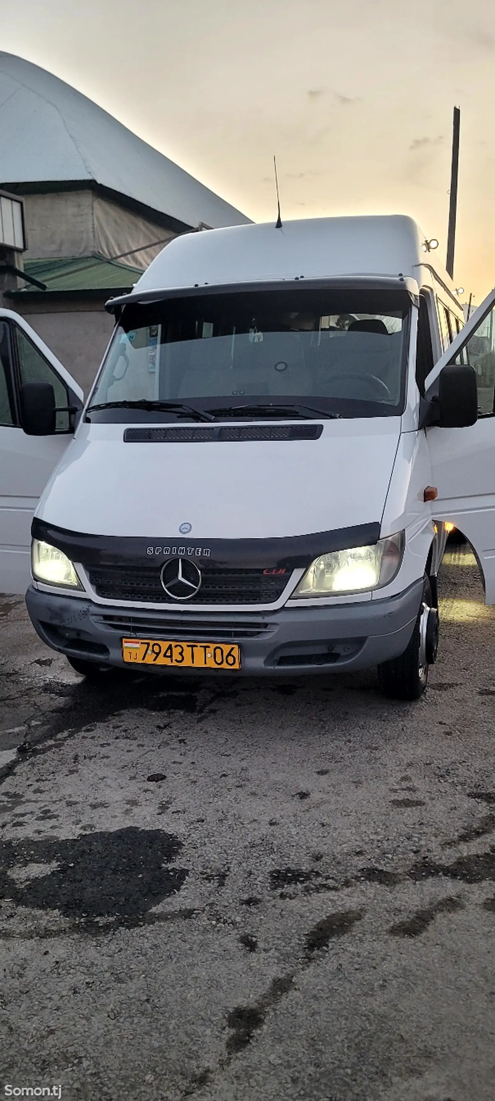 Mercedes-Benz Sprinter, 2014-1