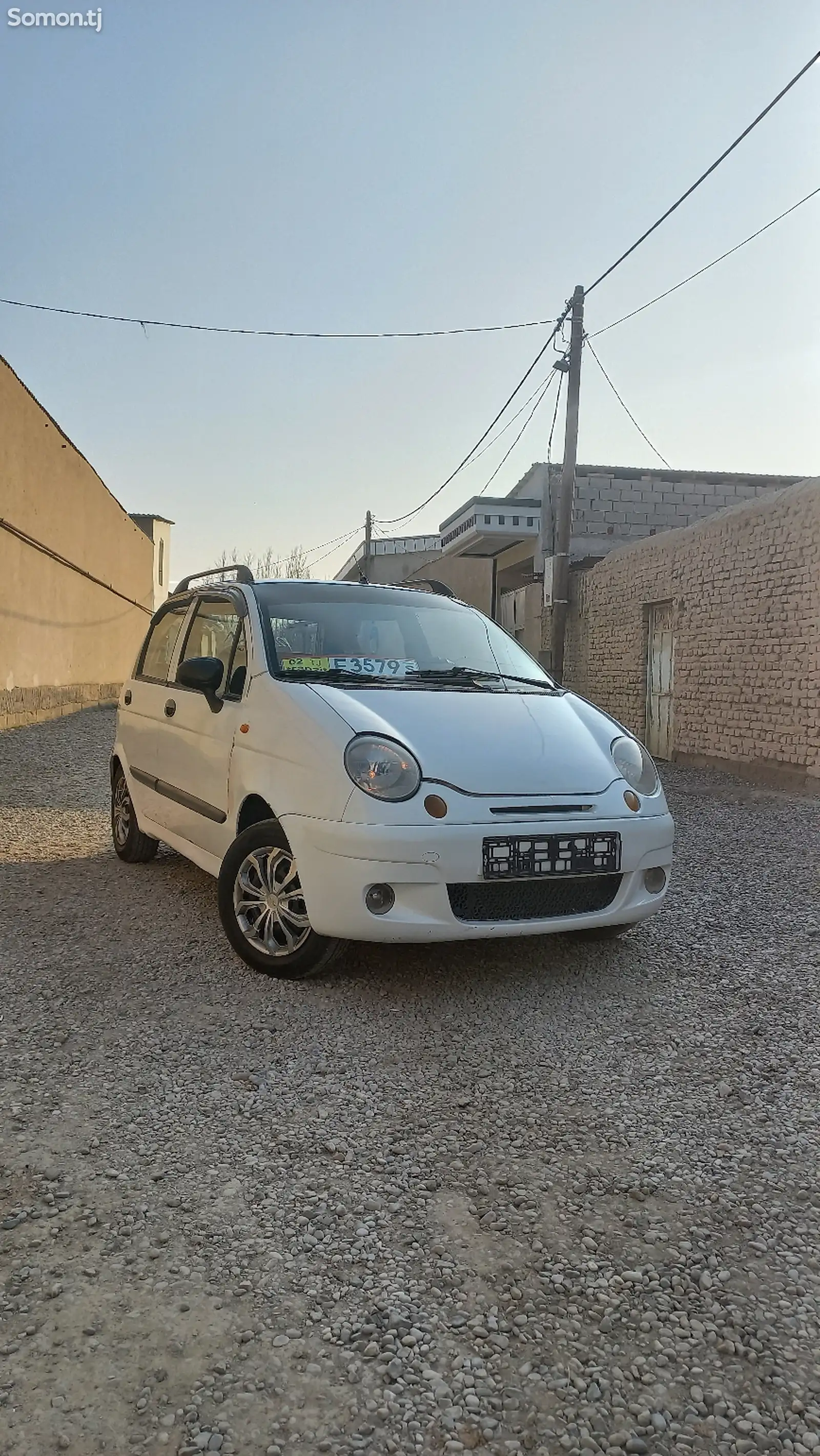 Daewoo Matiz, 2001-1