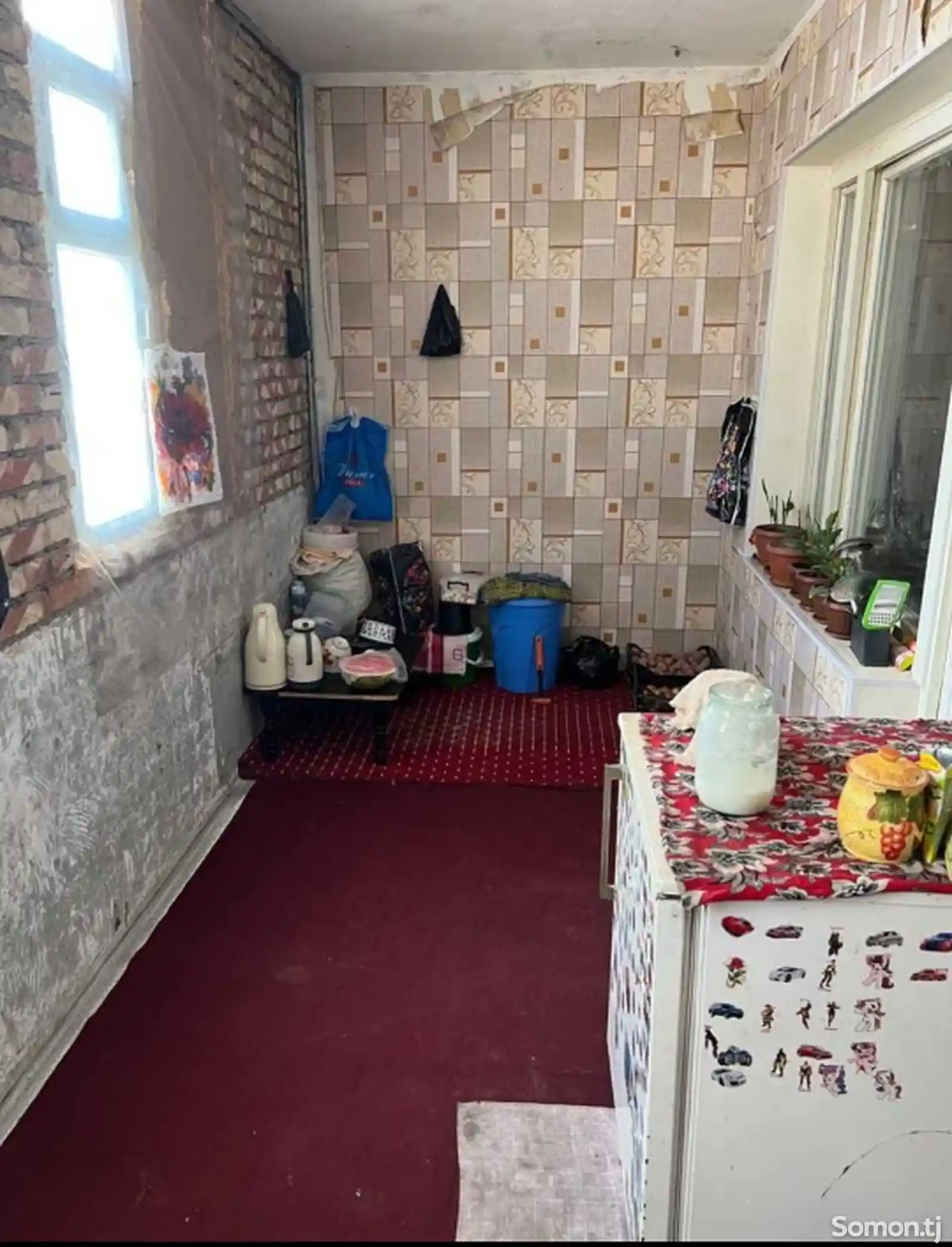 3-комн. квартира, 1 этаж, 60 м², Палос-4