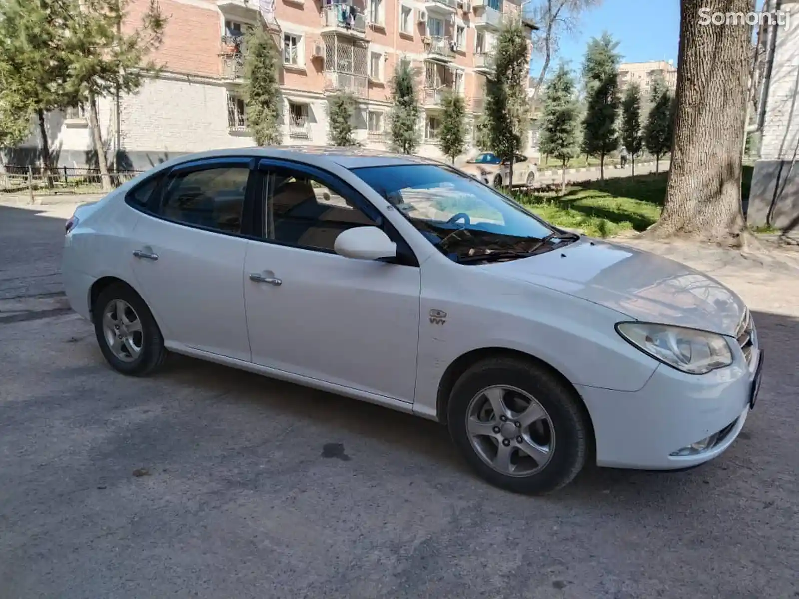 Hyundai Avante, 2010-2