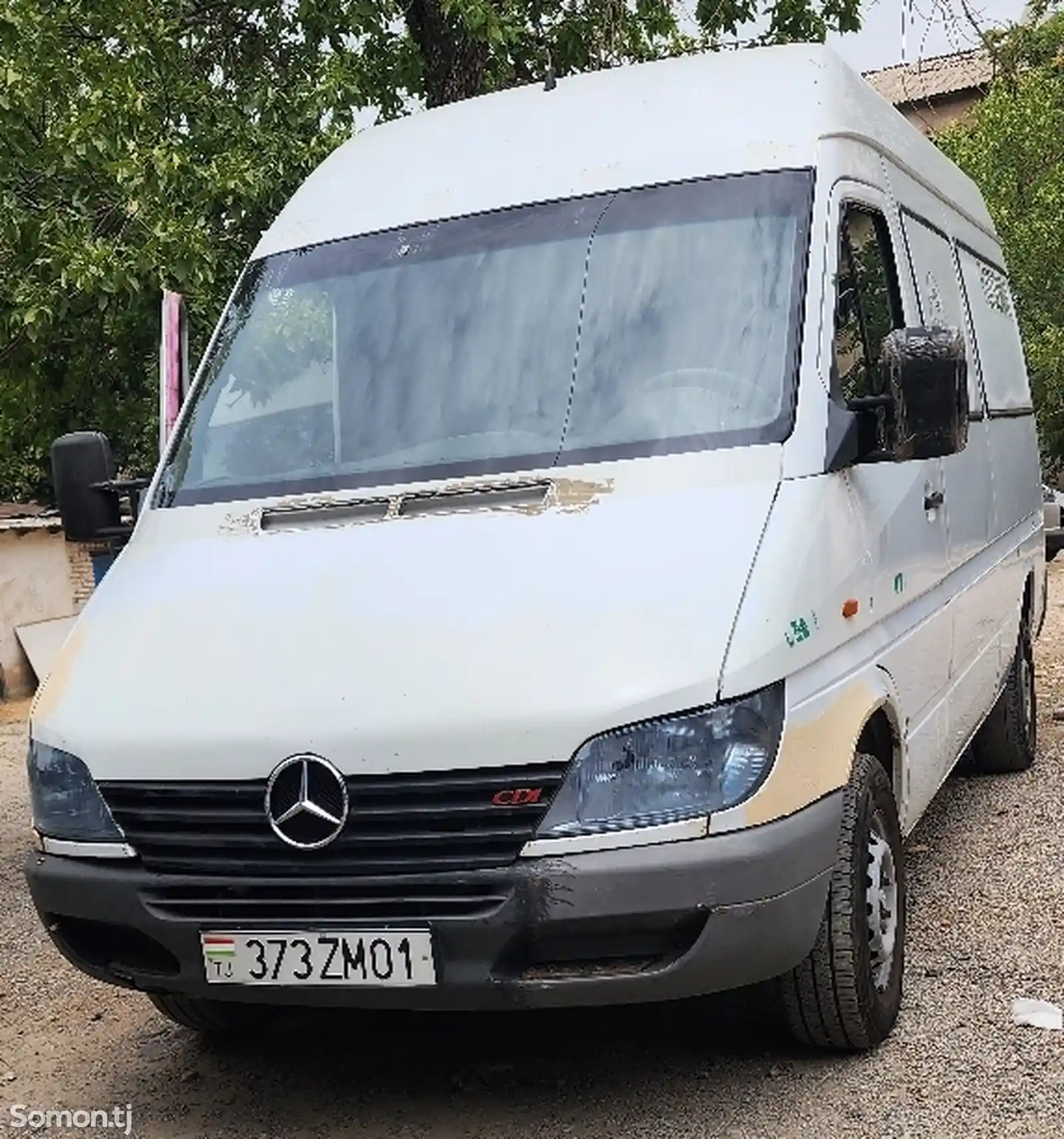 Фургон Mercedes-Benz Sprinter, 2001-6