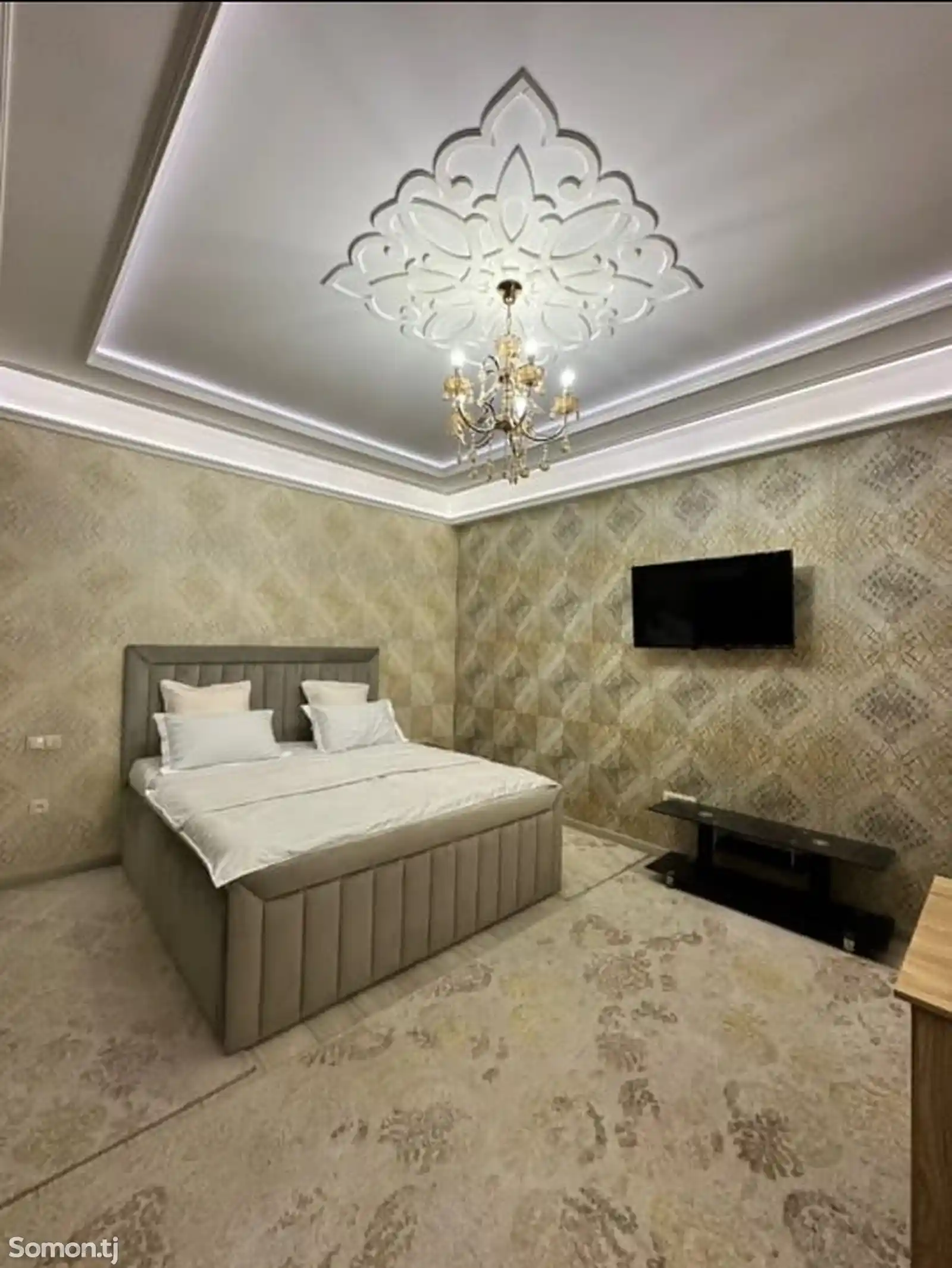 1-комн. квартира, 14 этаж, 45 м², Шохмансур-1