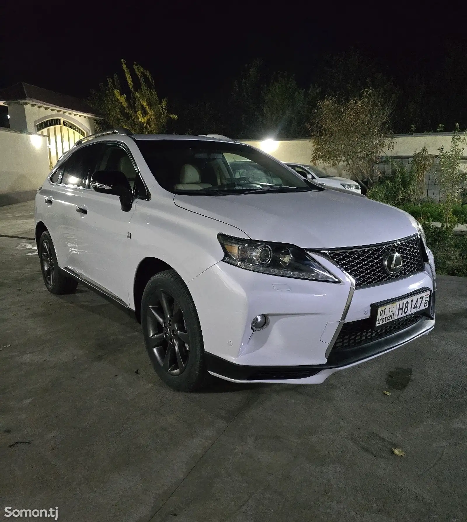 Lexus RX series, 2010-1