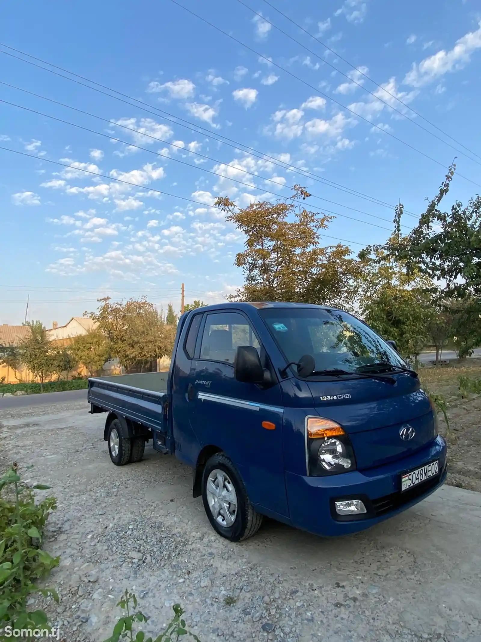 Бортовой автомобиль Hyundai Porter 2, 2015-5