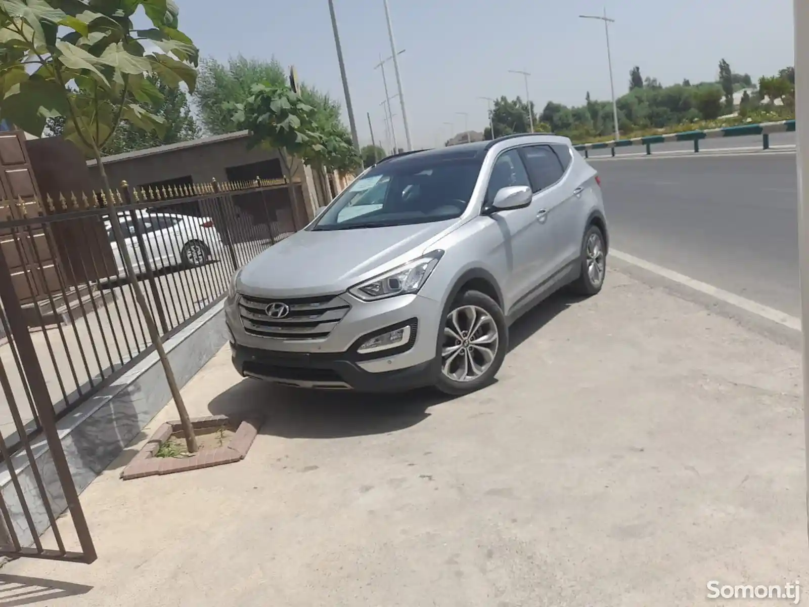 Hyundai Santa Fe, 2014-5