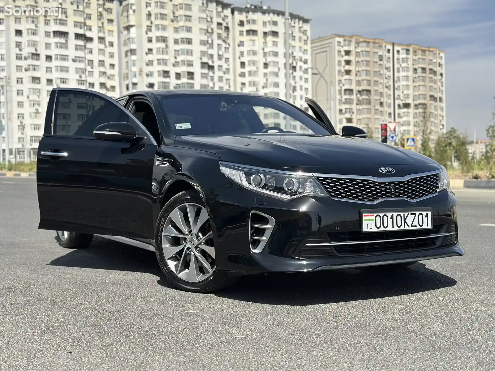 Kia Optima, 2018-13