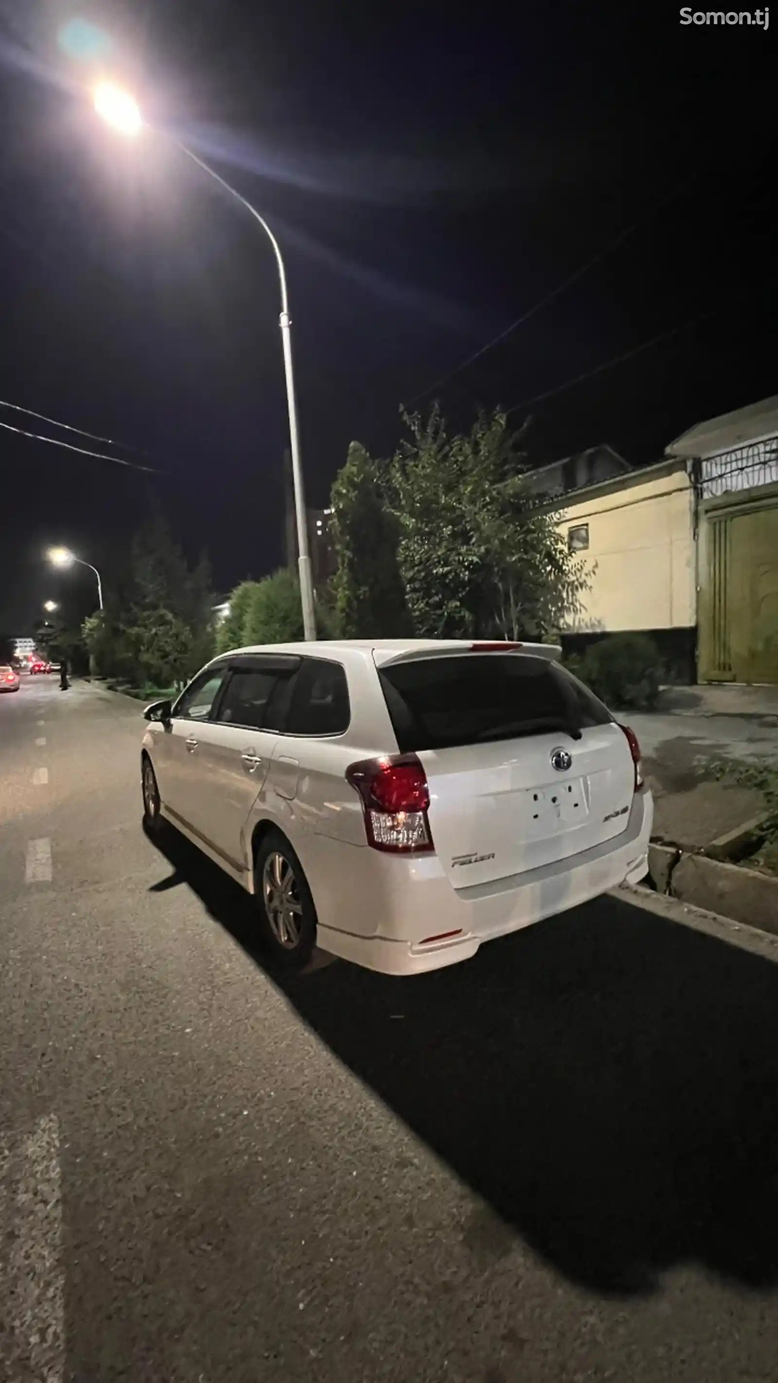 Toyota Fielder, 2014-7